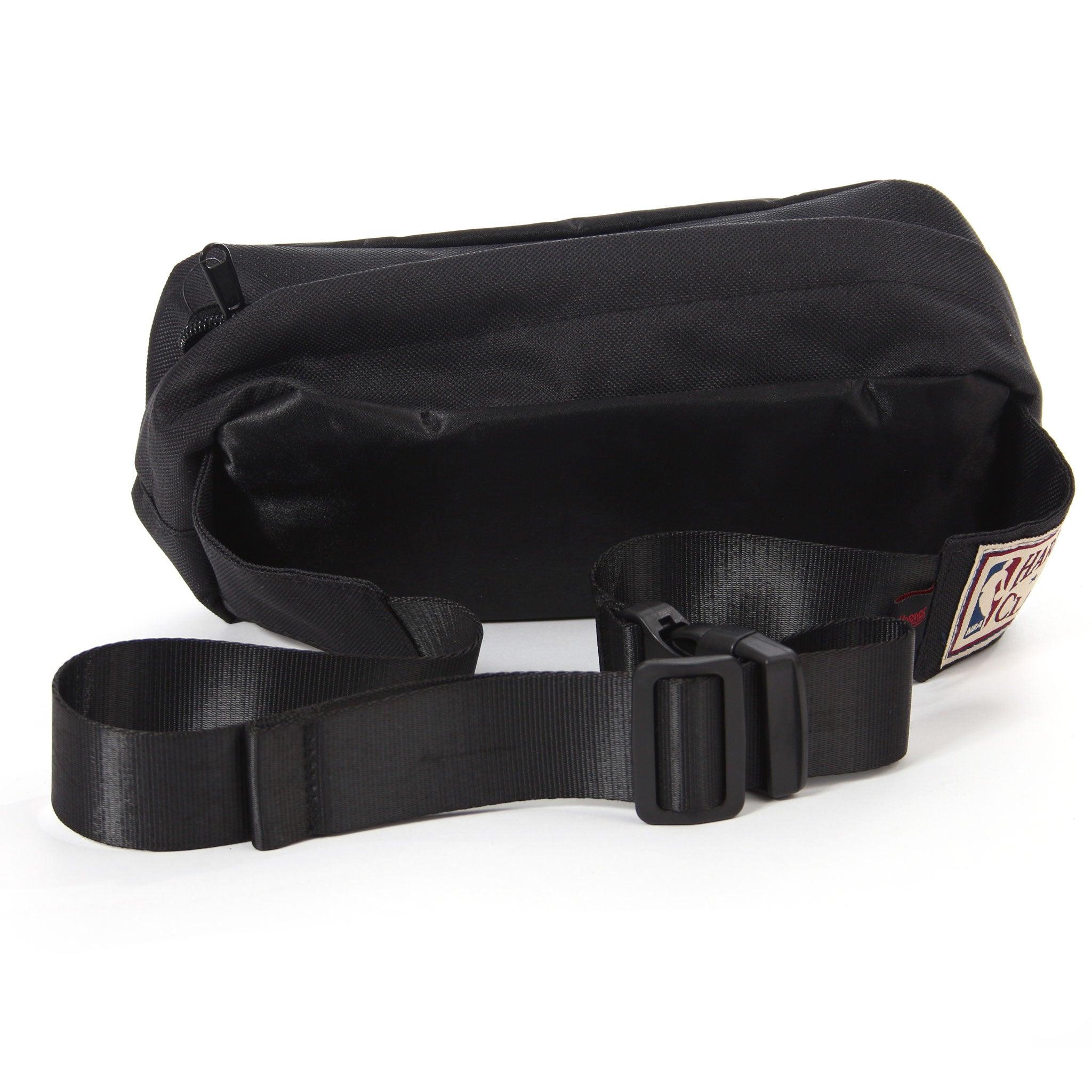 Mitchell & Ness Retro Fanny Pack Black Hip Sack - Image 3