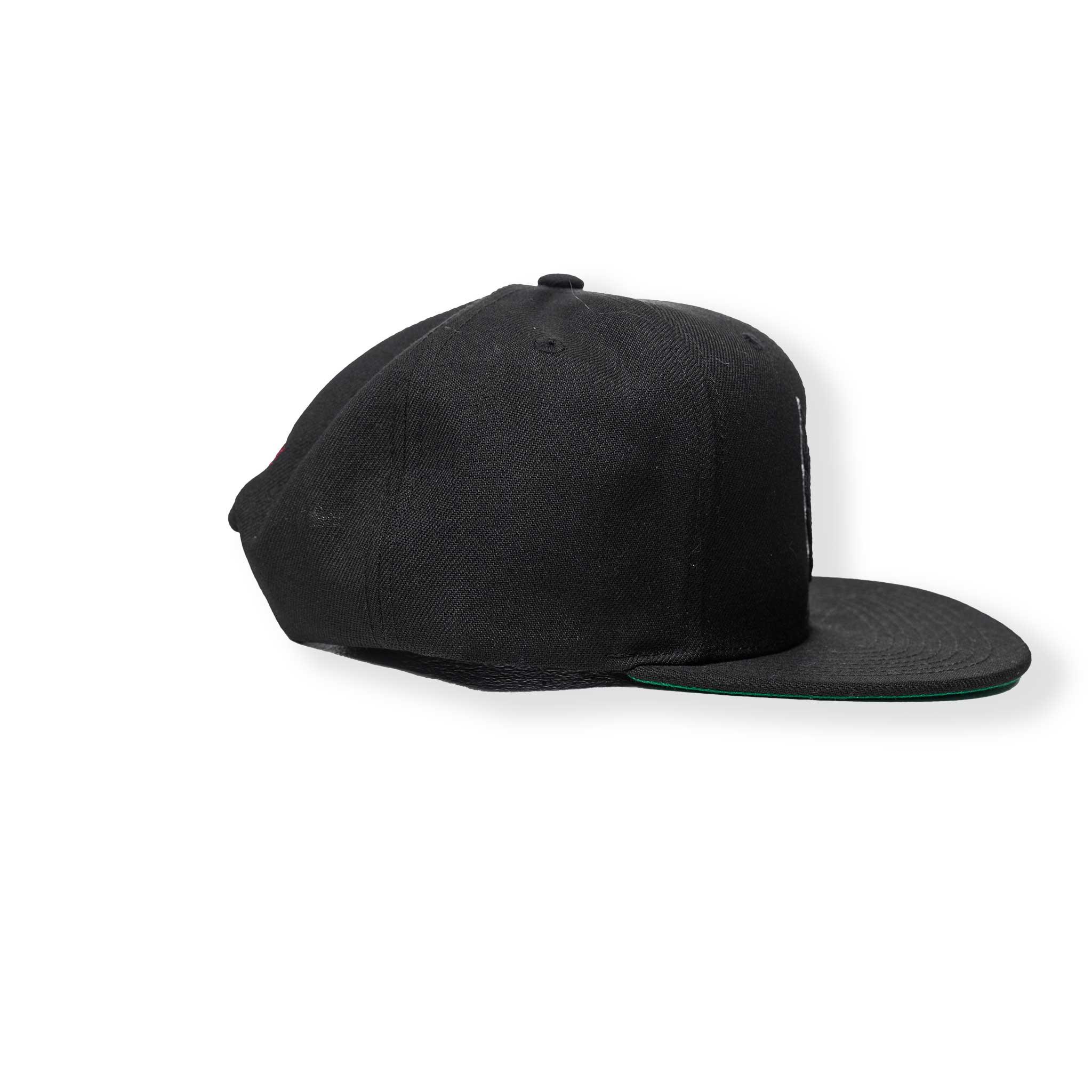 Mitchell & Ness Retro Flames Black Snapback - Image 3