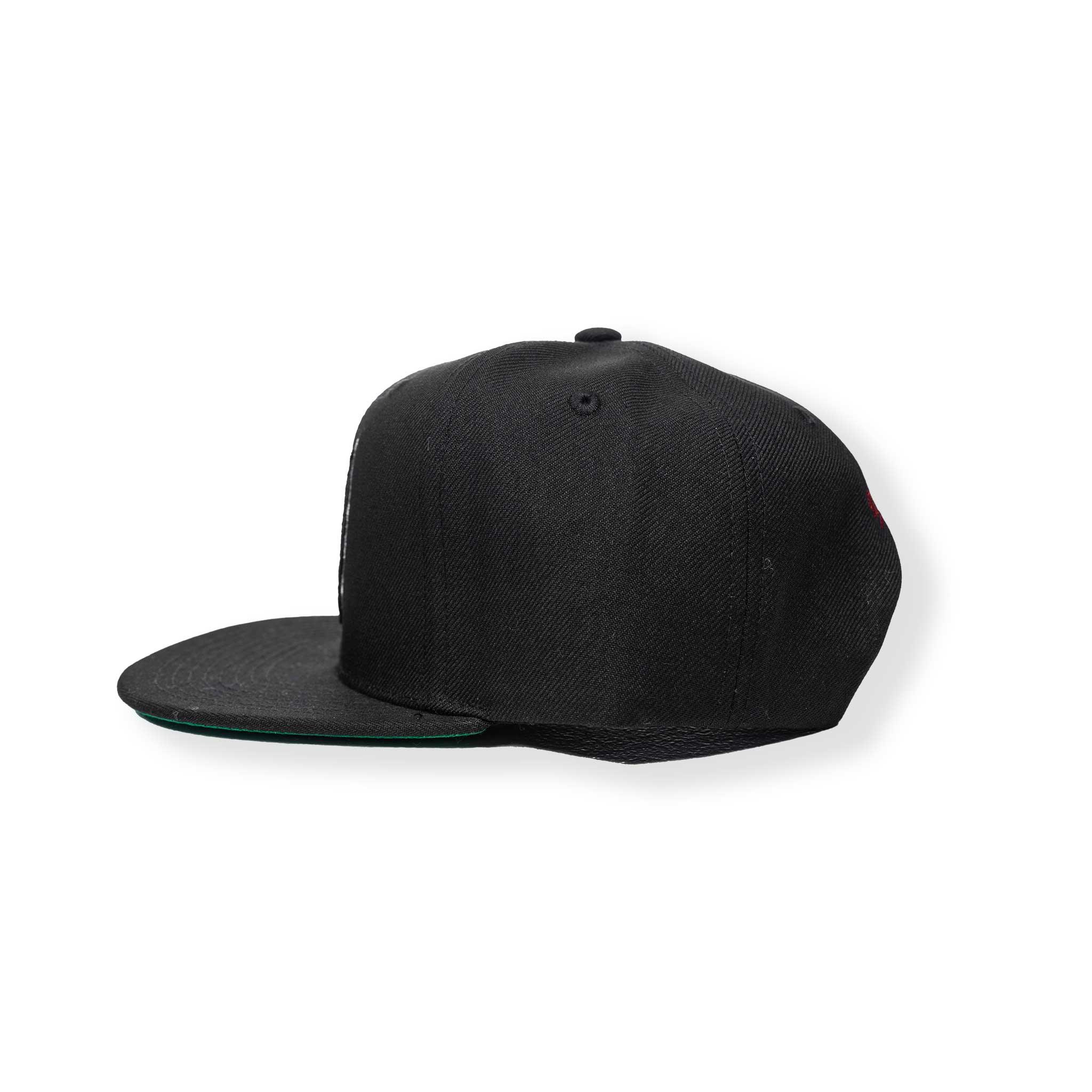Mitchell & Ness Retro Flames Black Snapback - Image 4