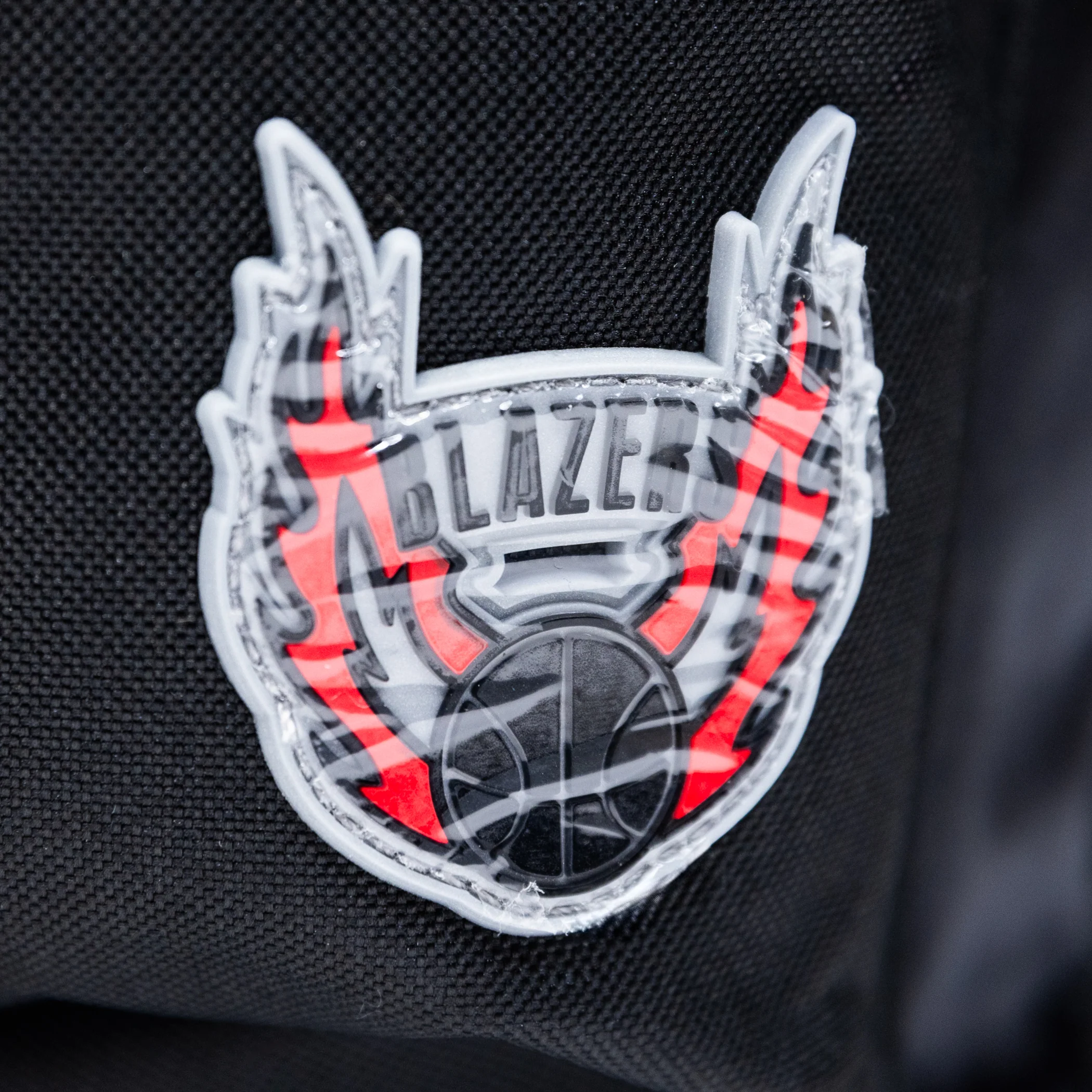 Mitchell & Ness Retro Tonal Black Backpack - Image 2
