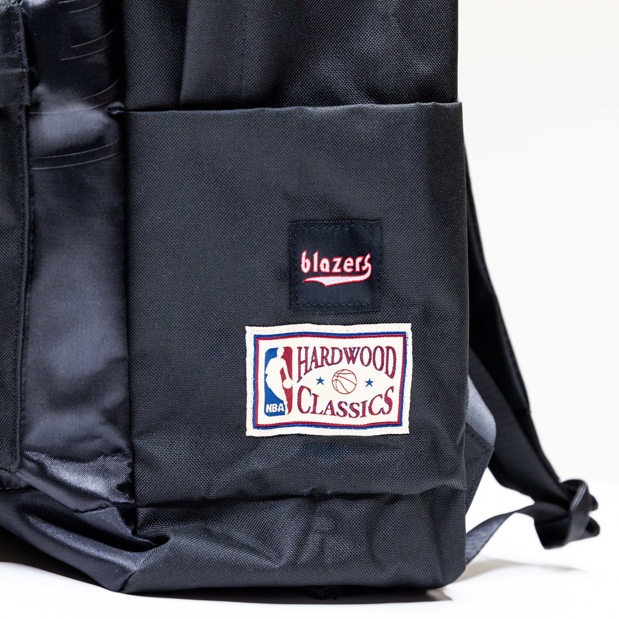 Mitchell & Ness Retro Tonal Black Backpack - Image 3
