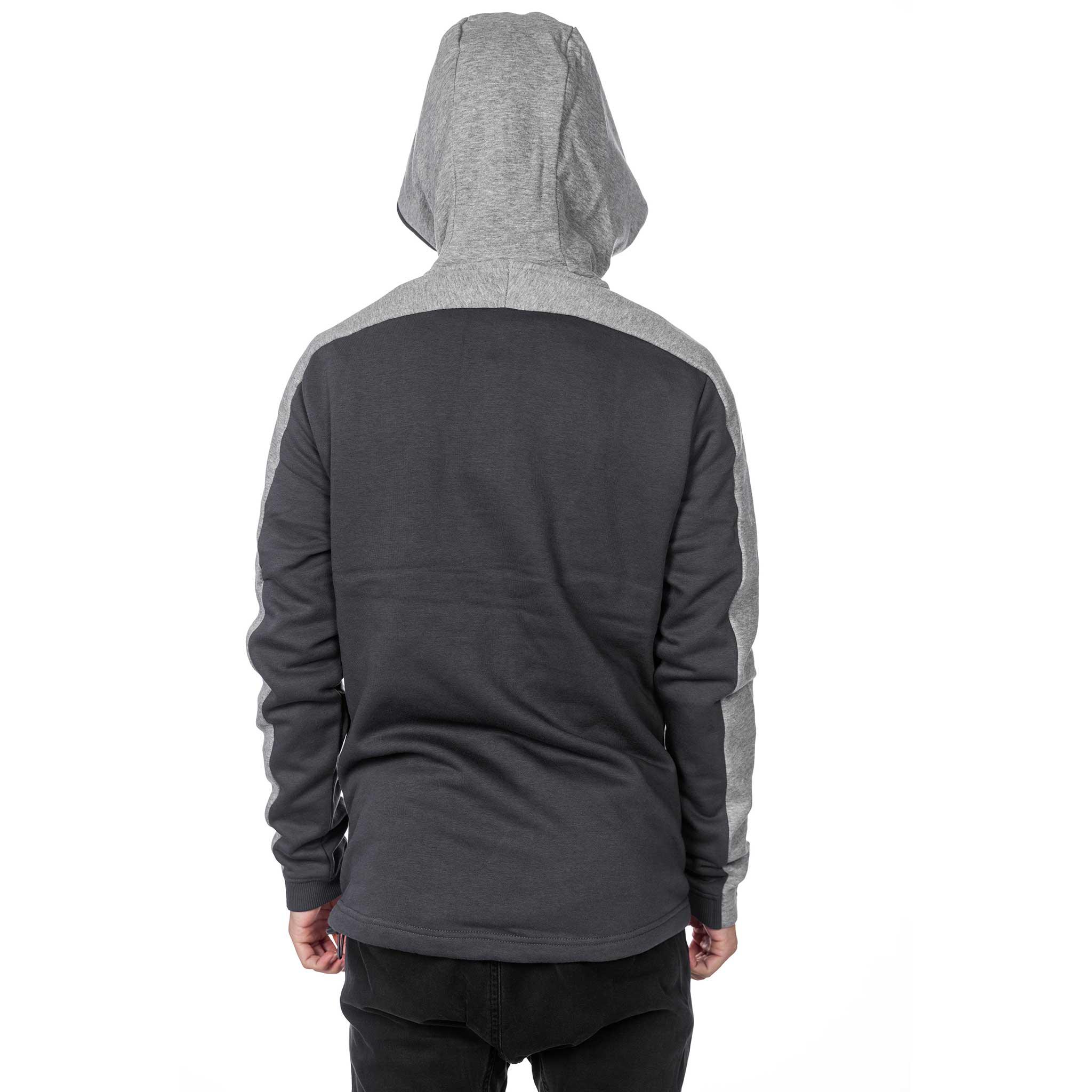 Mogul Hoodie Gray Jacket - Image 9
