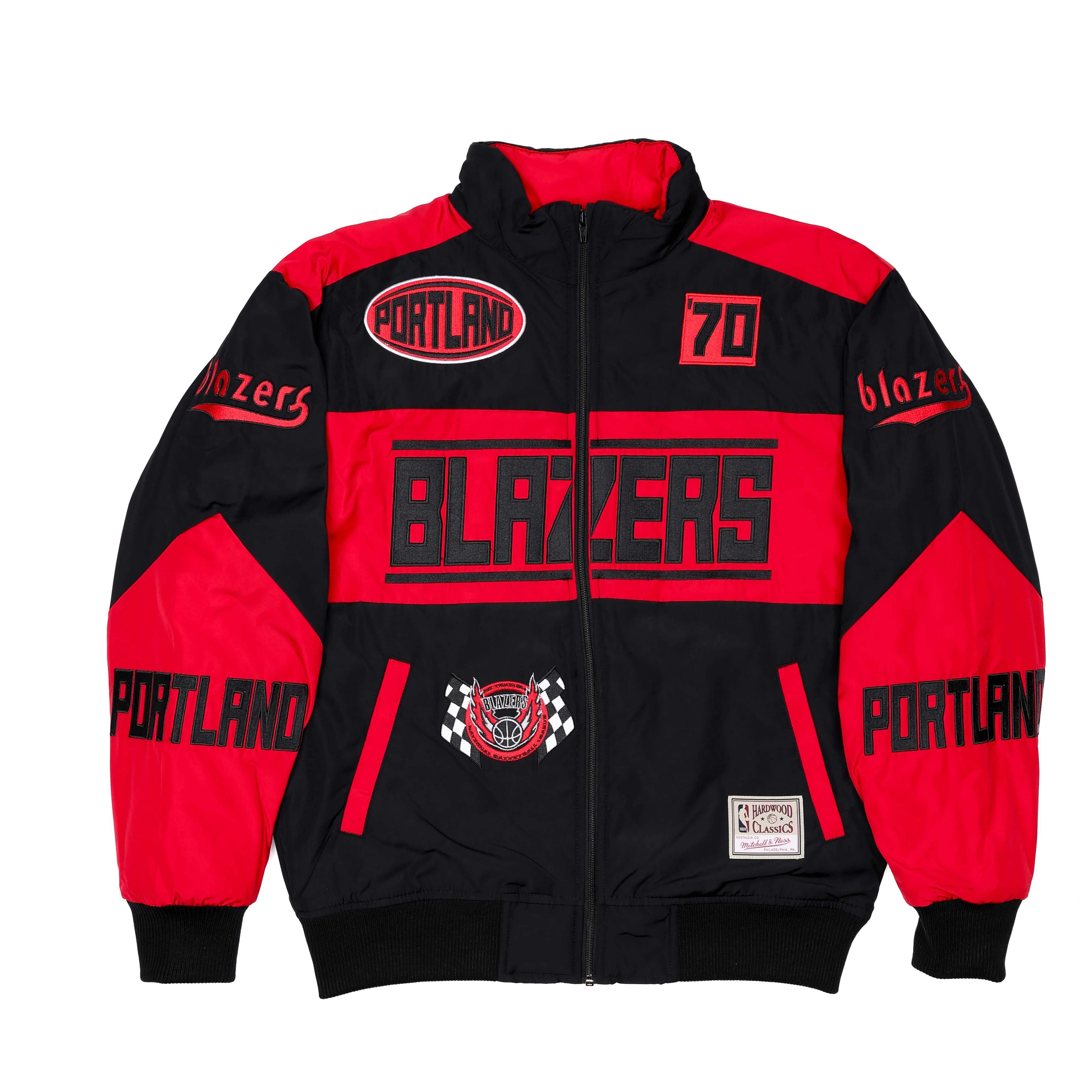 Mitchell & Ness NBA Speedway Nylon Jacket
