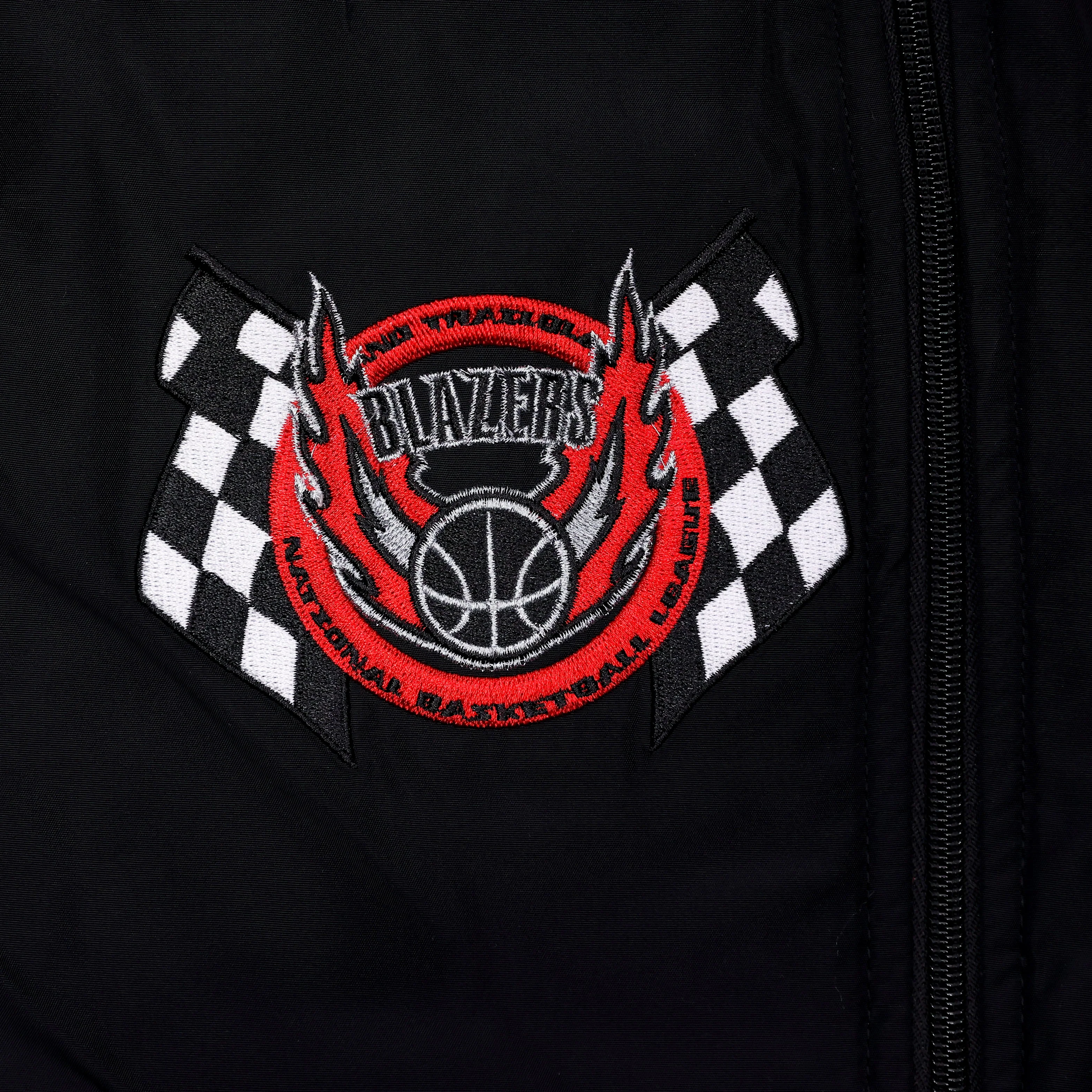 Mitchell & Ness NBA Speedway Nylon Jacket - Image 3