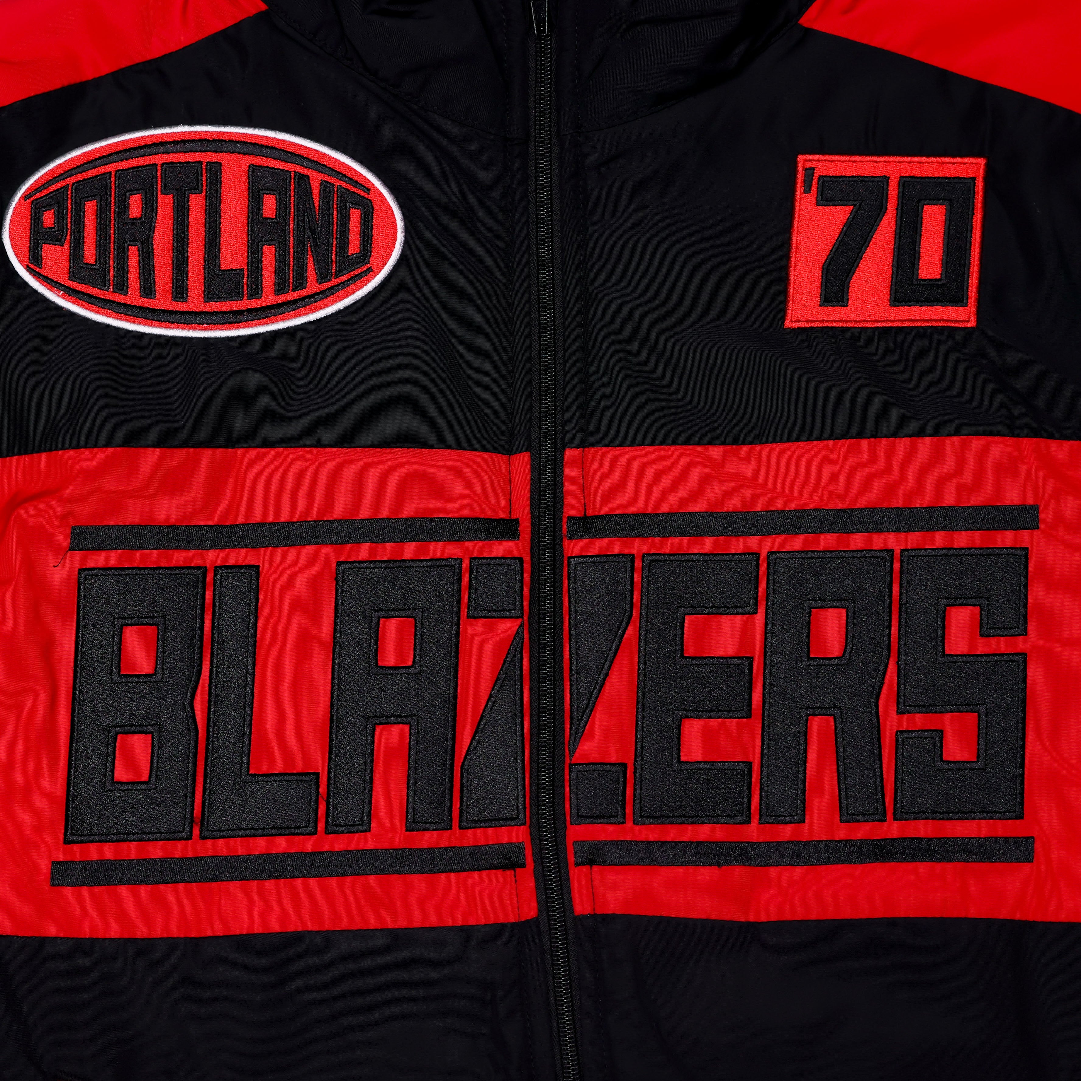 Mitchell & Ness NBA Speedway Nylon Jacket - Image 4