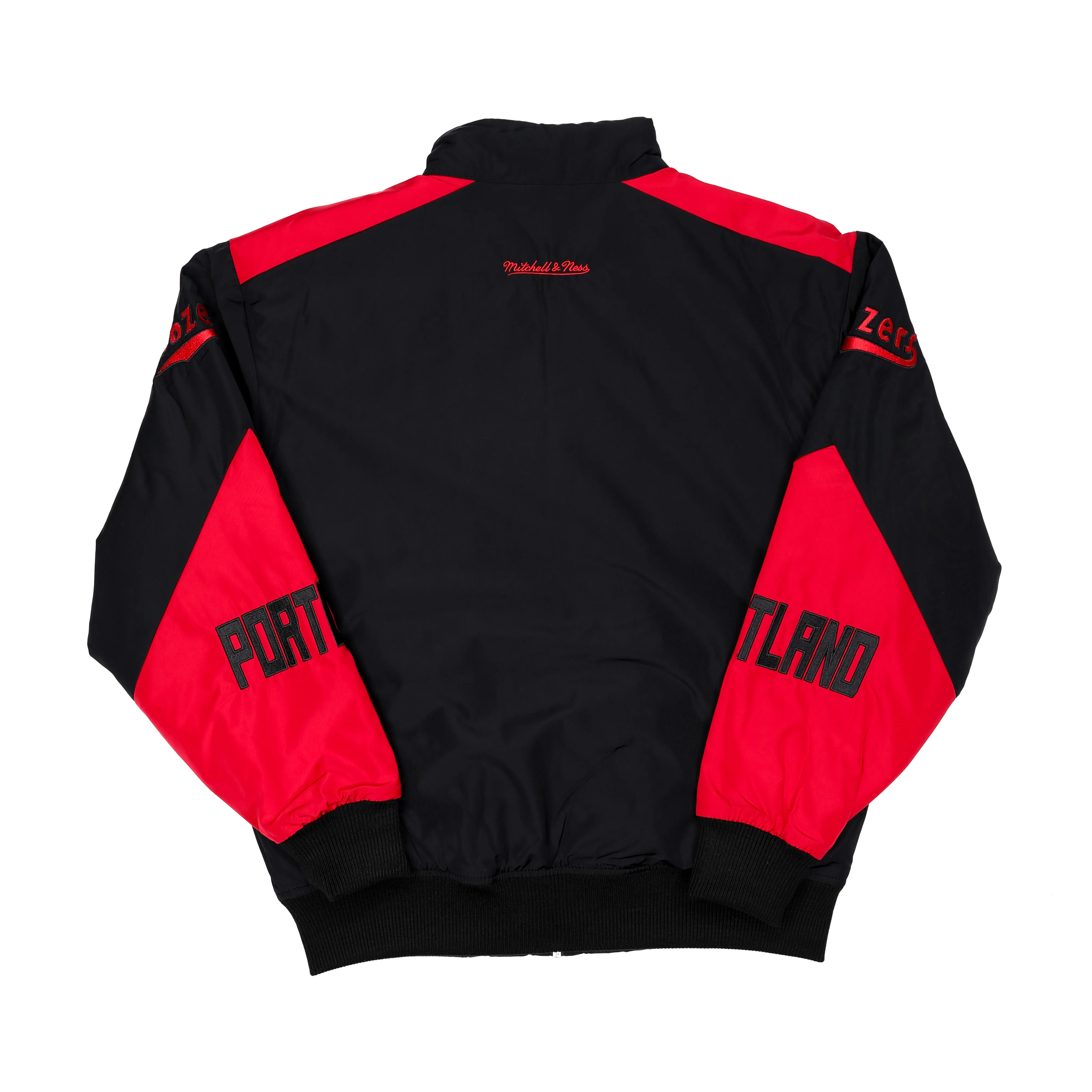 Mitchell & Ness NBA Speedway Nylon Jacket - Image 6