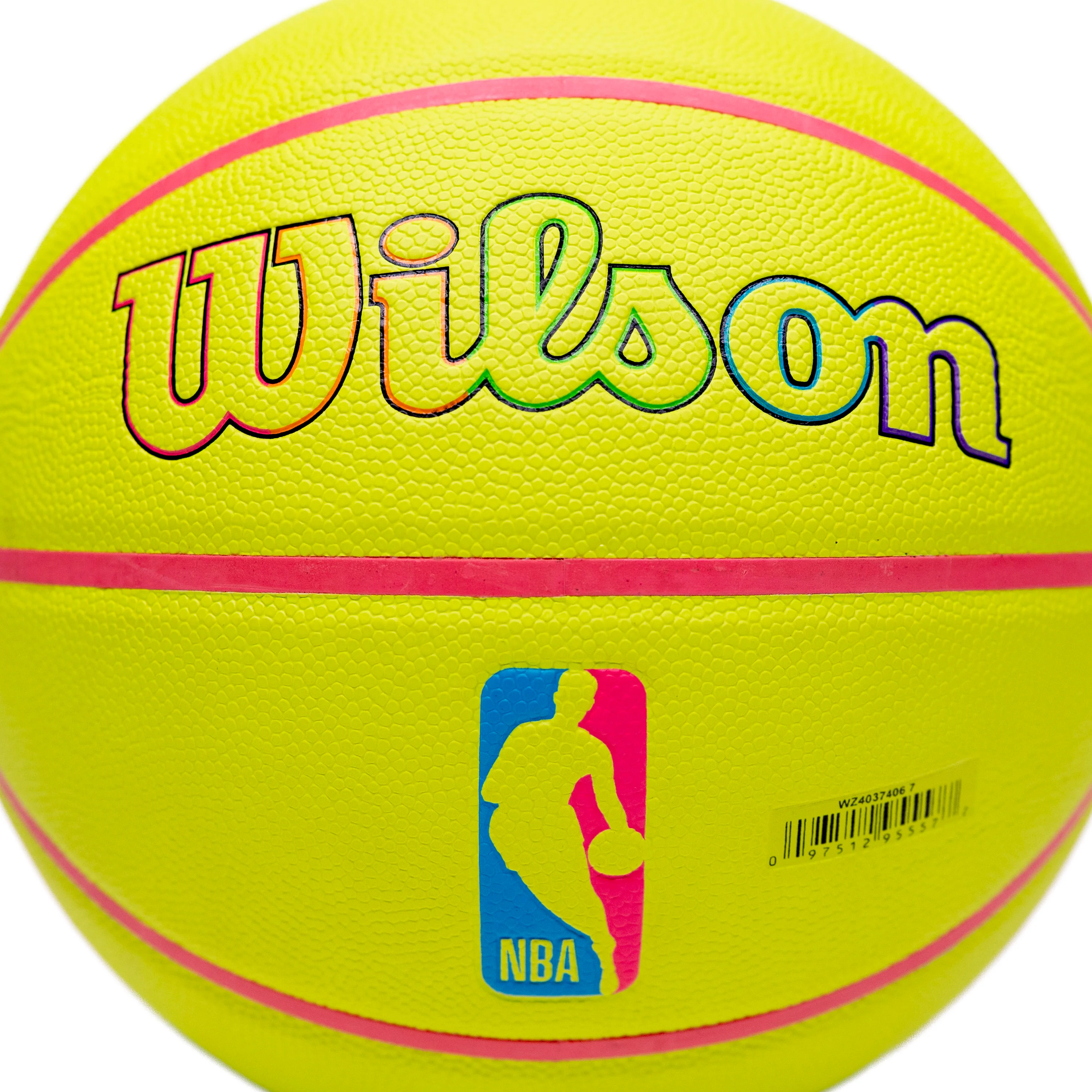 Neon Full Size Basketball - Image 2
