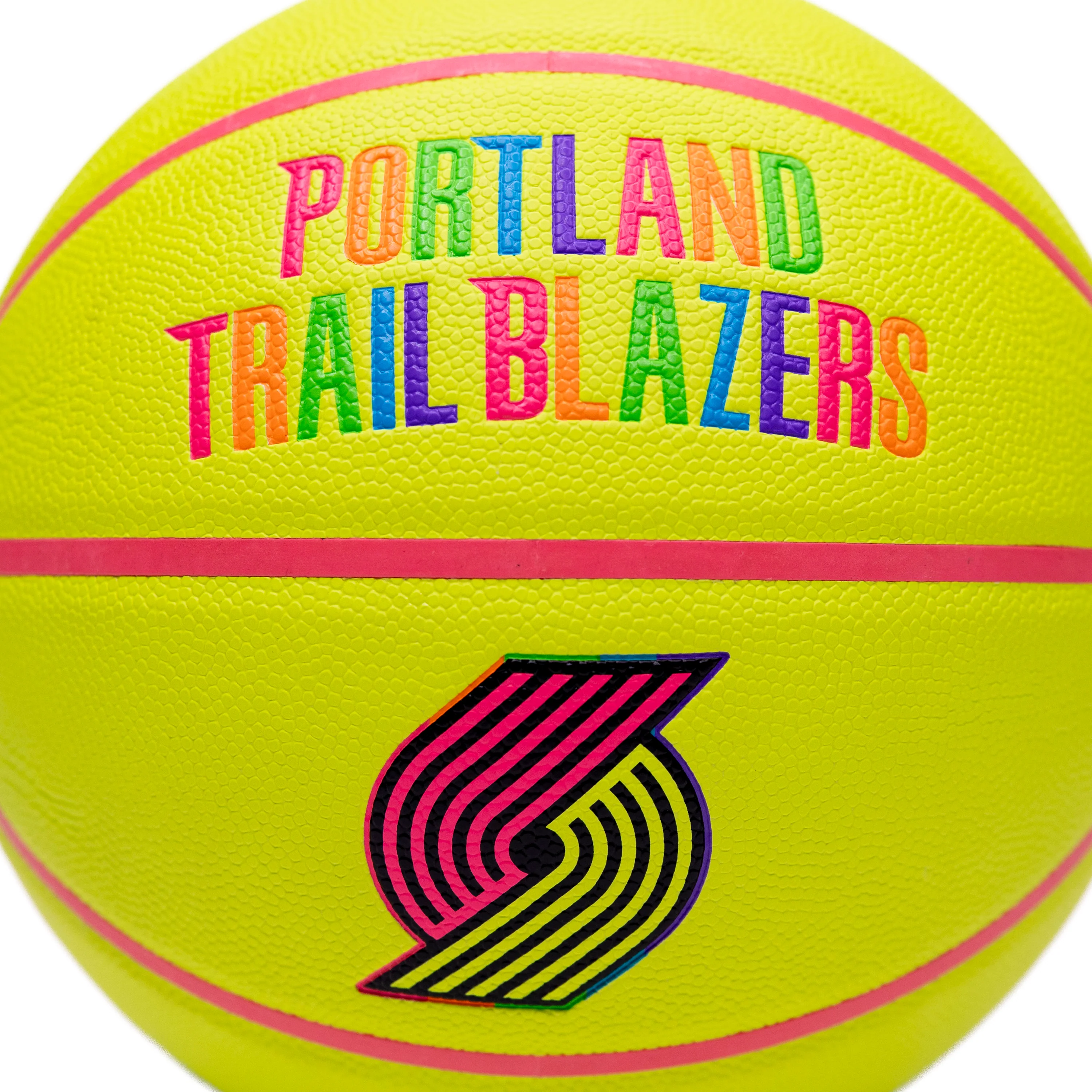 Neon Full Size Basketball - Image 3