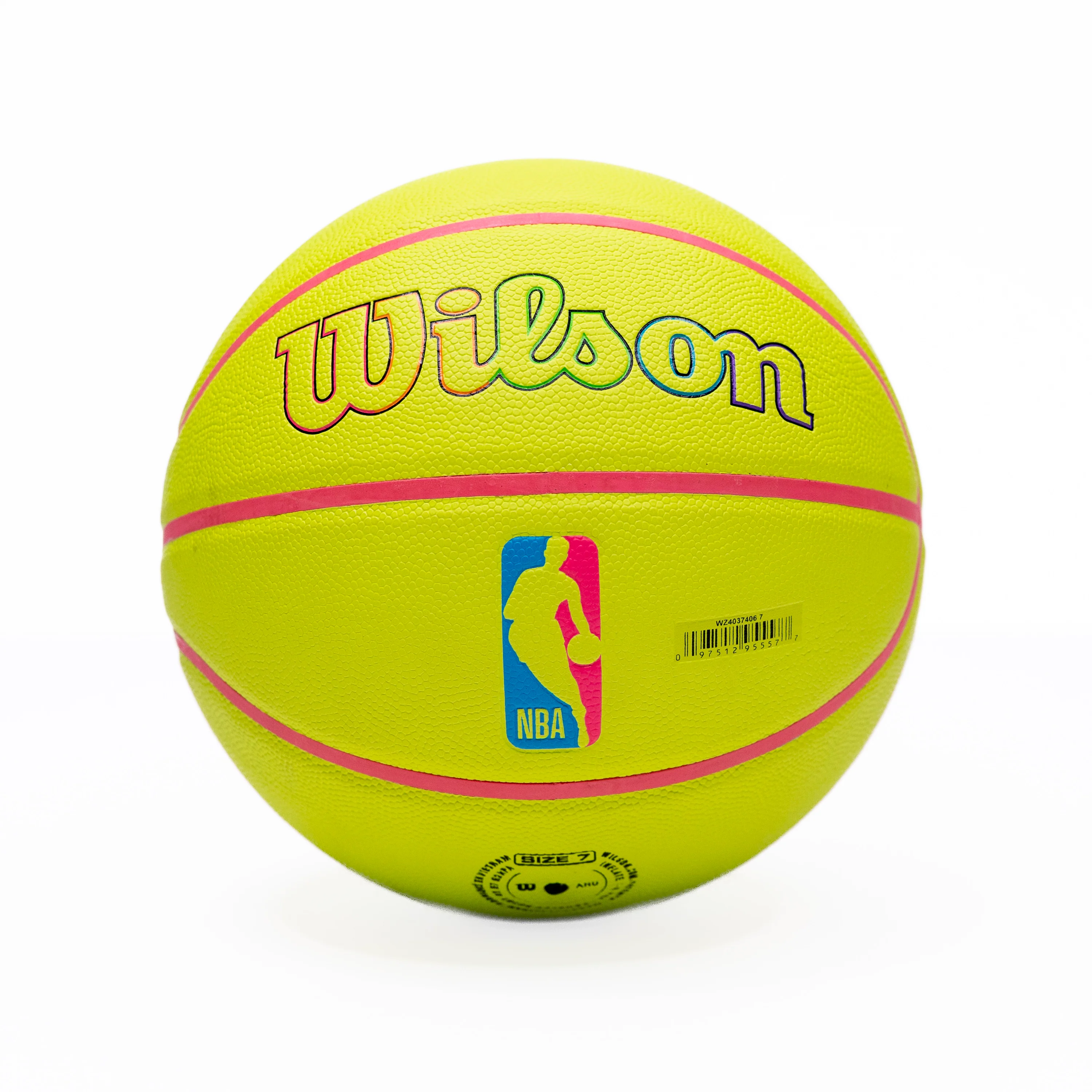 Neon Full Size Basketball - Image 4