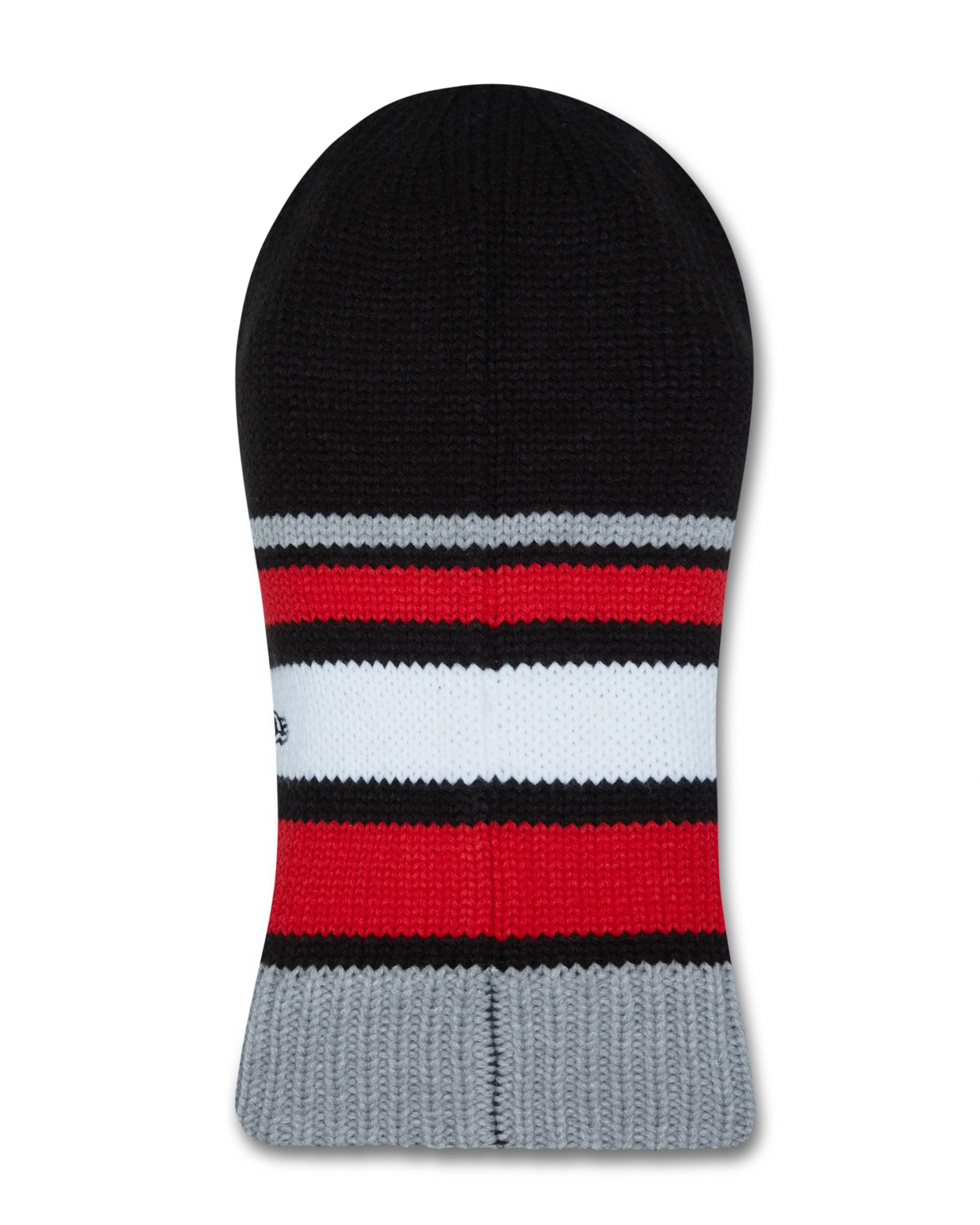 New Era Stripe Mask Balaclava Knit Hat - Image 3