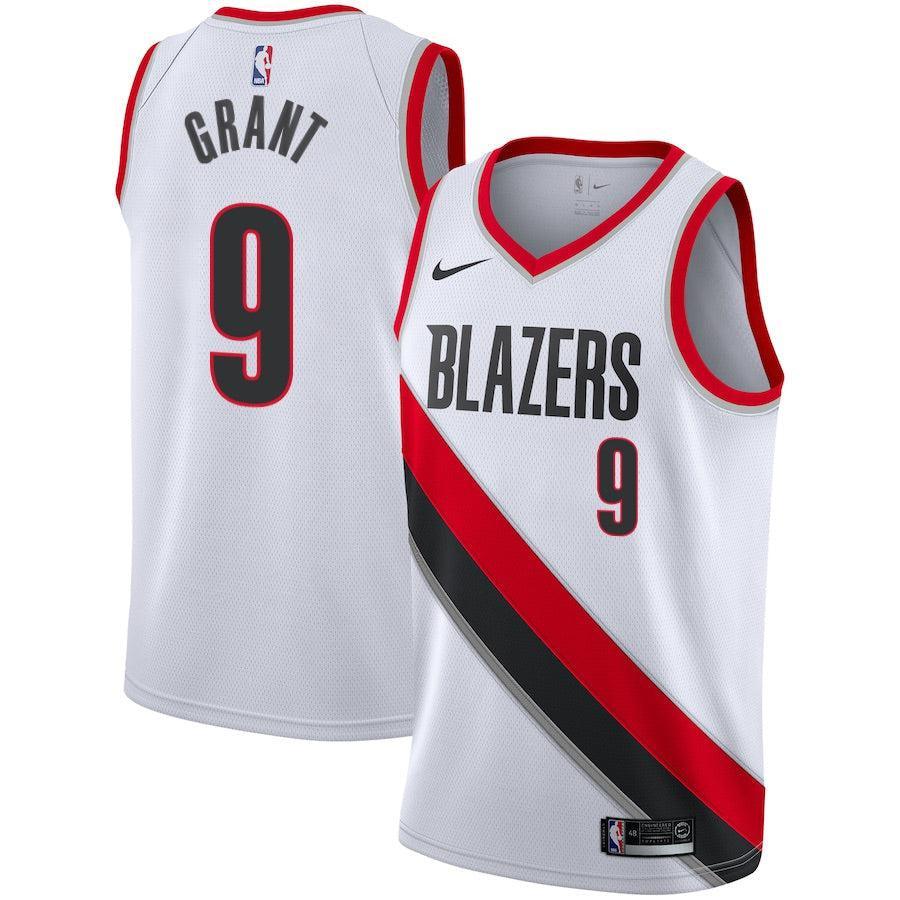 Nike Jerami Grant Retired Association Swingman Jersey - Image 3