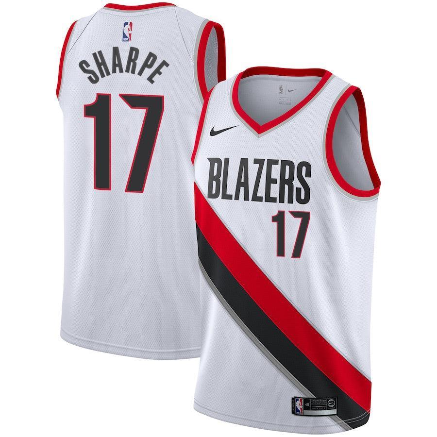 Nike Shaedon Sharpe Retired Association Swingman Jersey - Image 3