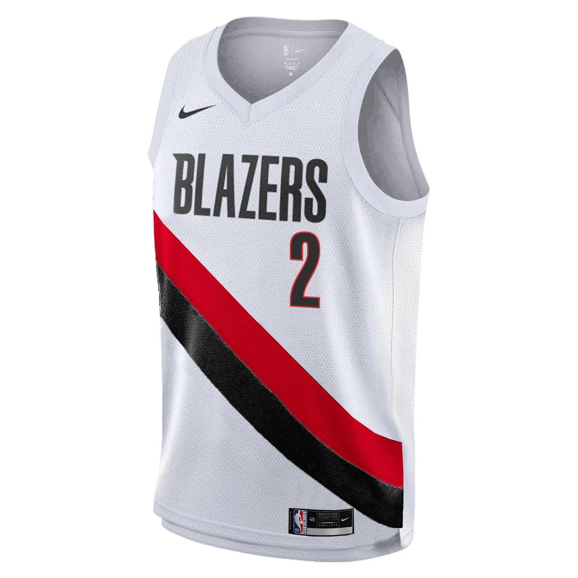 Nike Caleb Love Swingman 25-26 Association Jersey