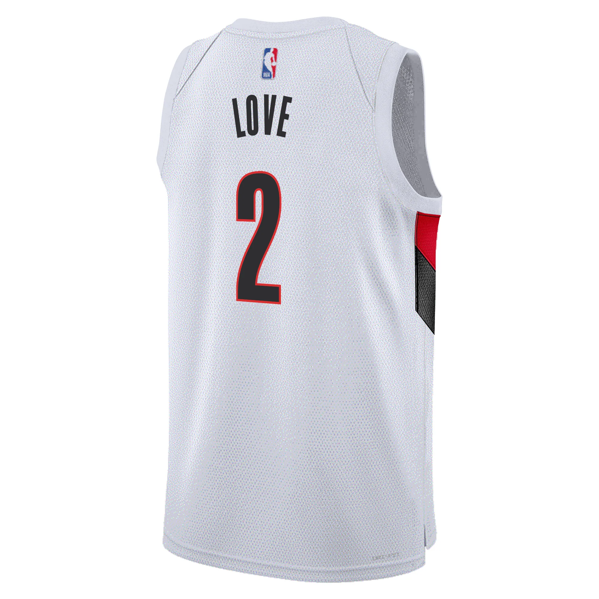 Nike Caleb Love Swingman 25-26 Association Jersey - Image 2
