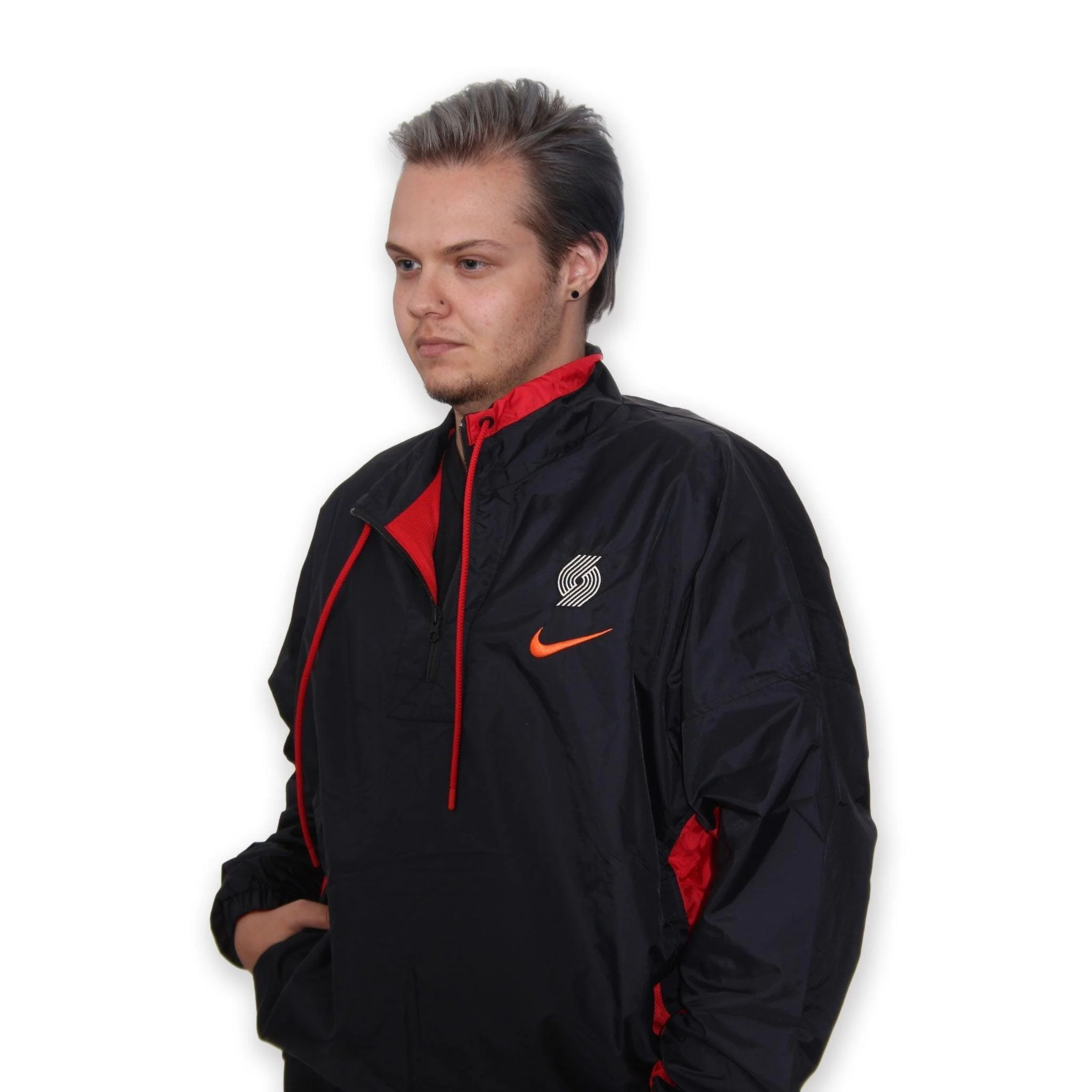 Nike City Edition Black Track Jacket - Image 8