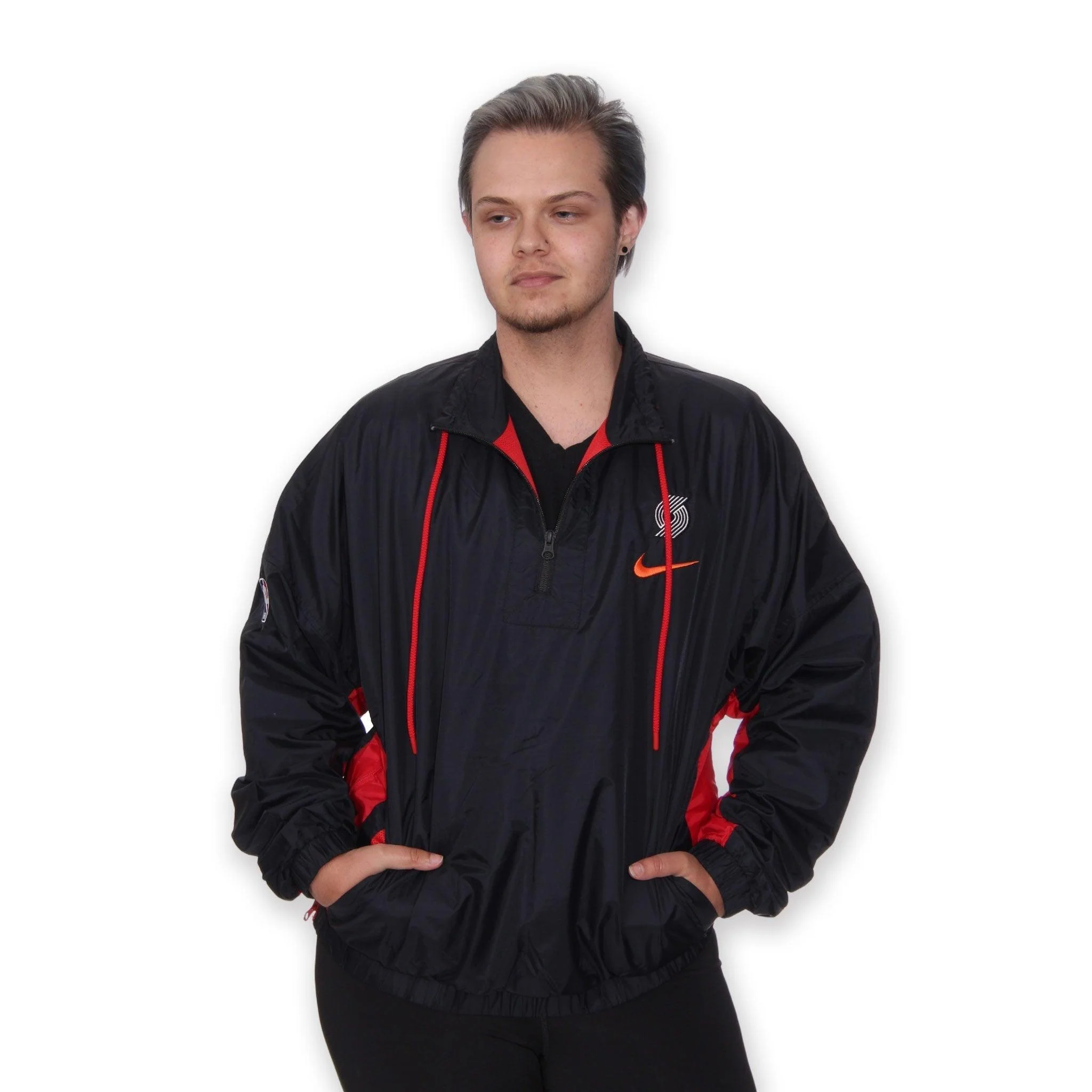 Nike City Edition Black Track Jacket - Image 9