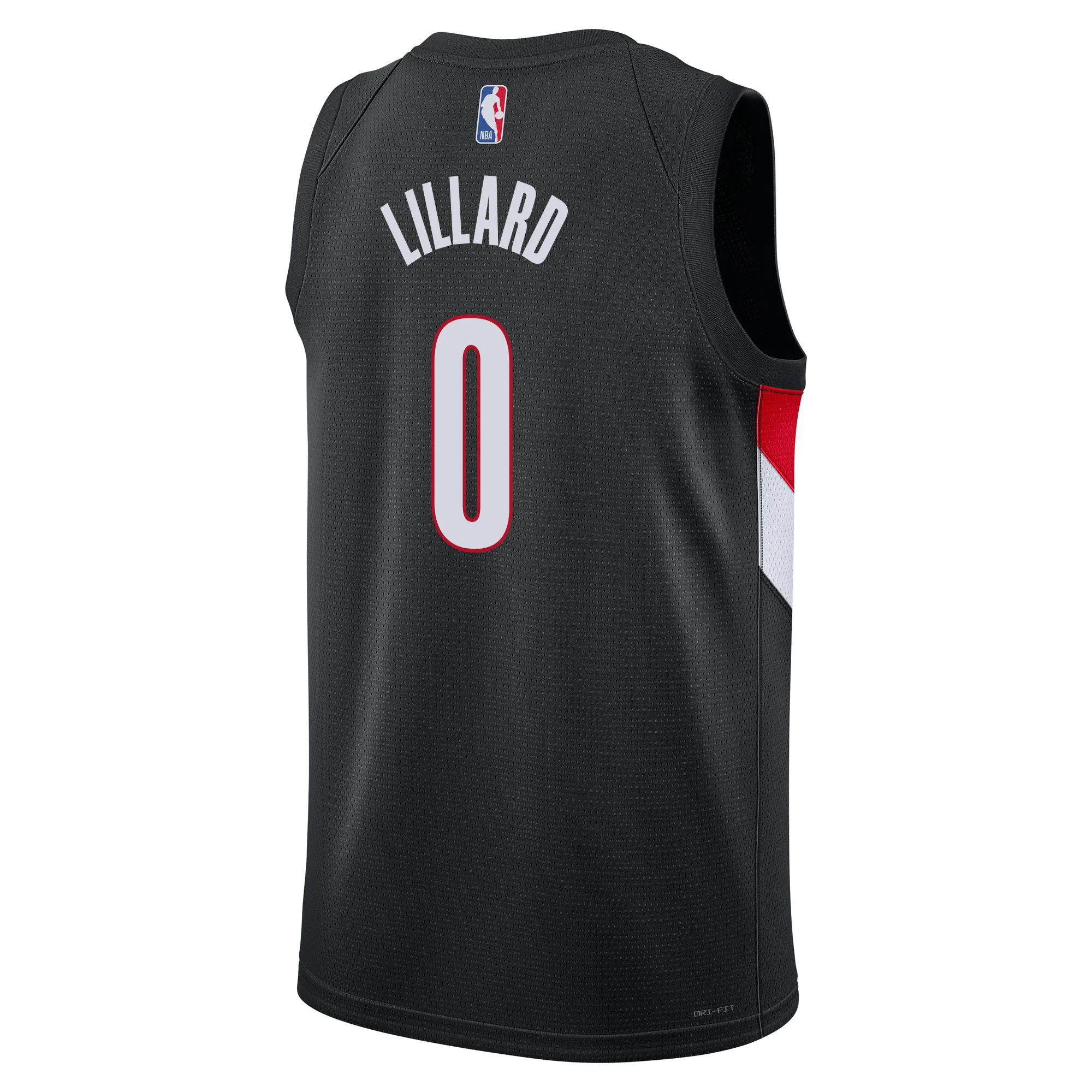 Nike Damian Lillard Swingman 25-26 Icon Jersey - Image 2