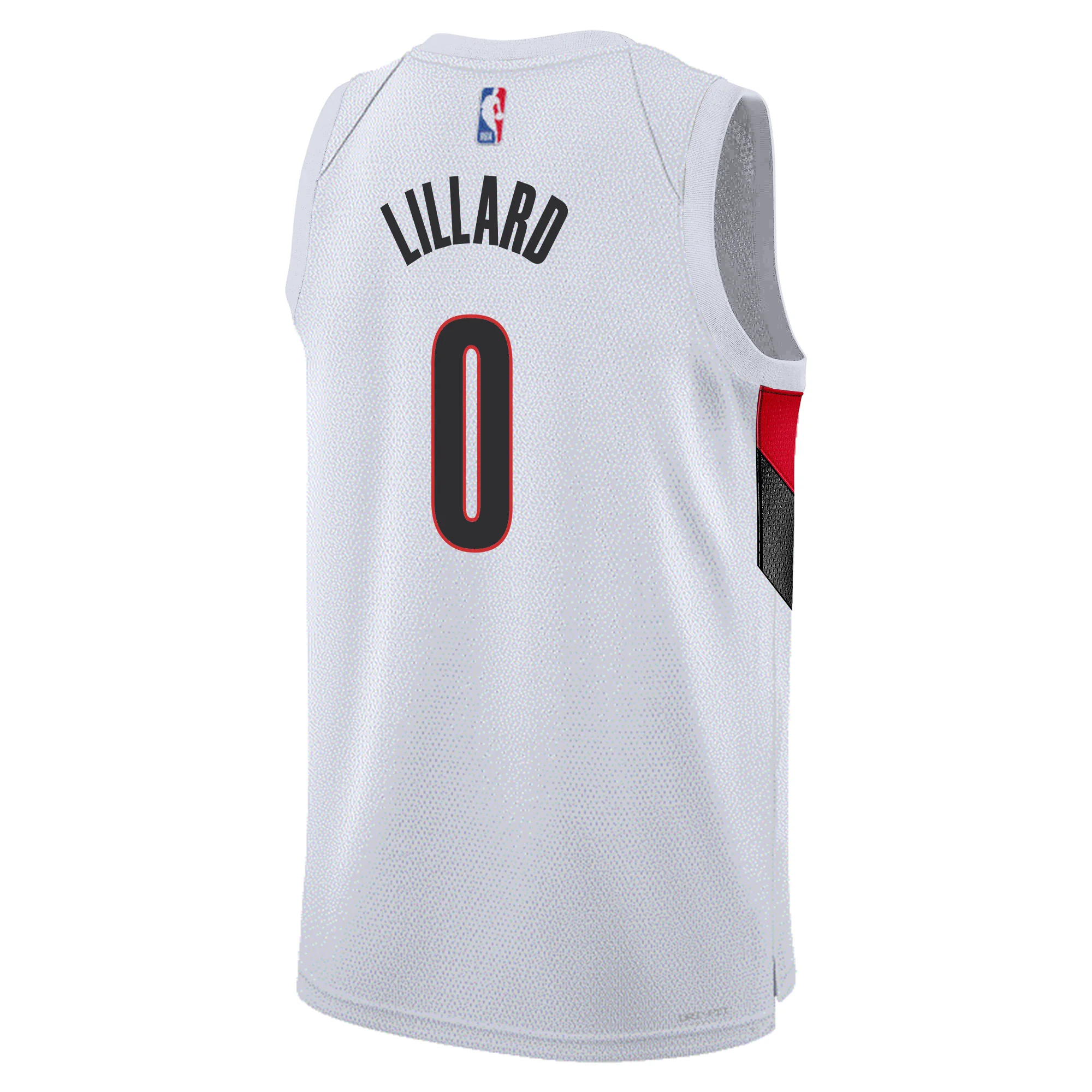 Nike Lillard Swingman 25-26 Association Jersey - Image 2