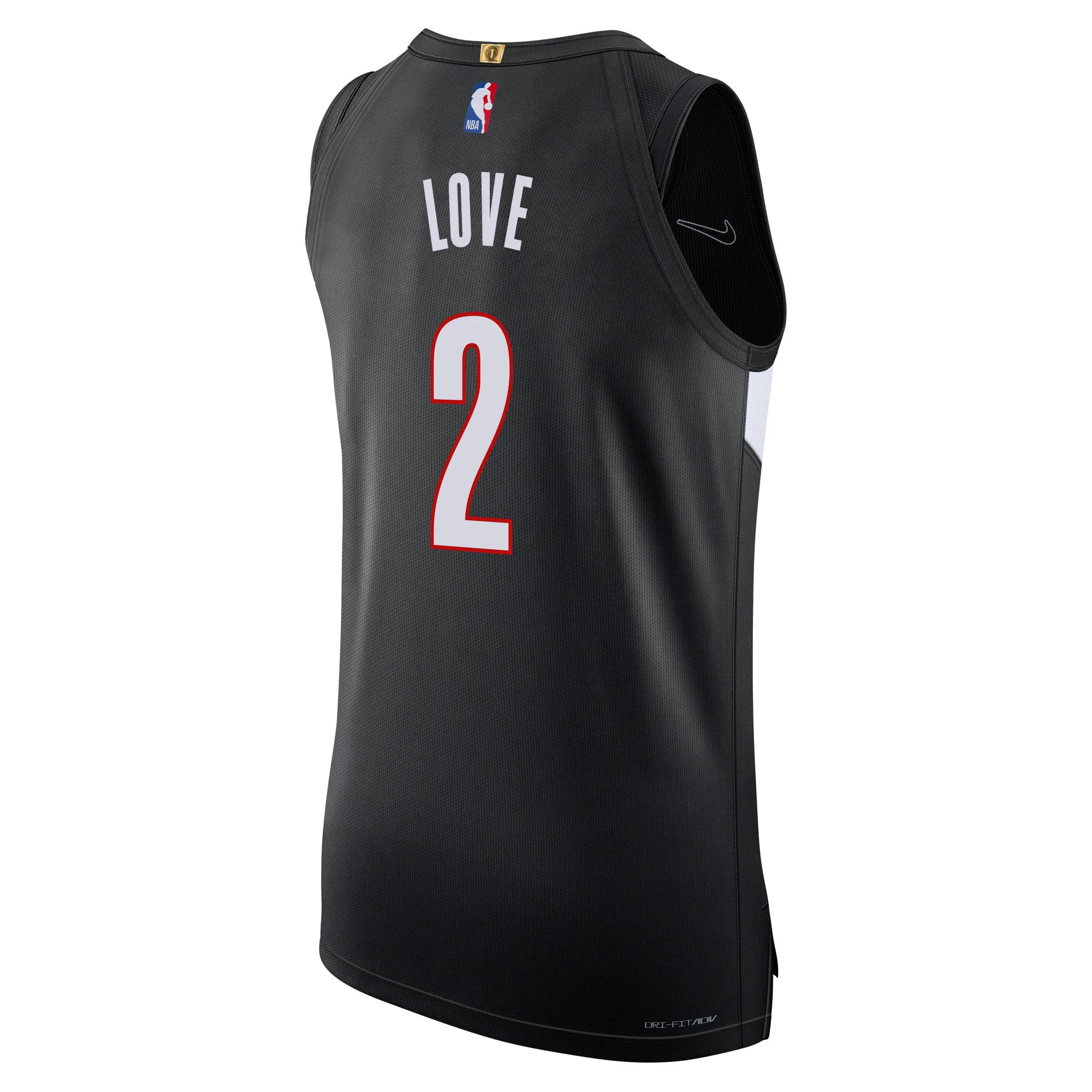 Nike Caleb Love Authentic 25-26 Icon Jersey - Image 2