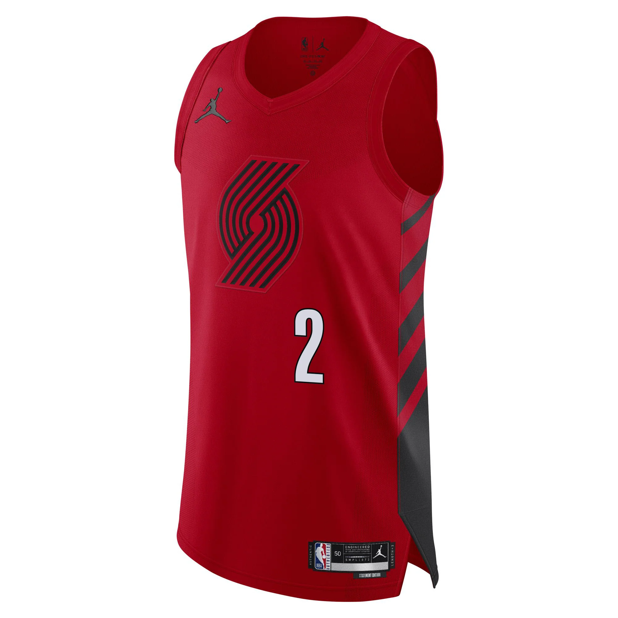 Nike Caleb Love Authentic Statement Jersey