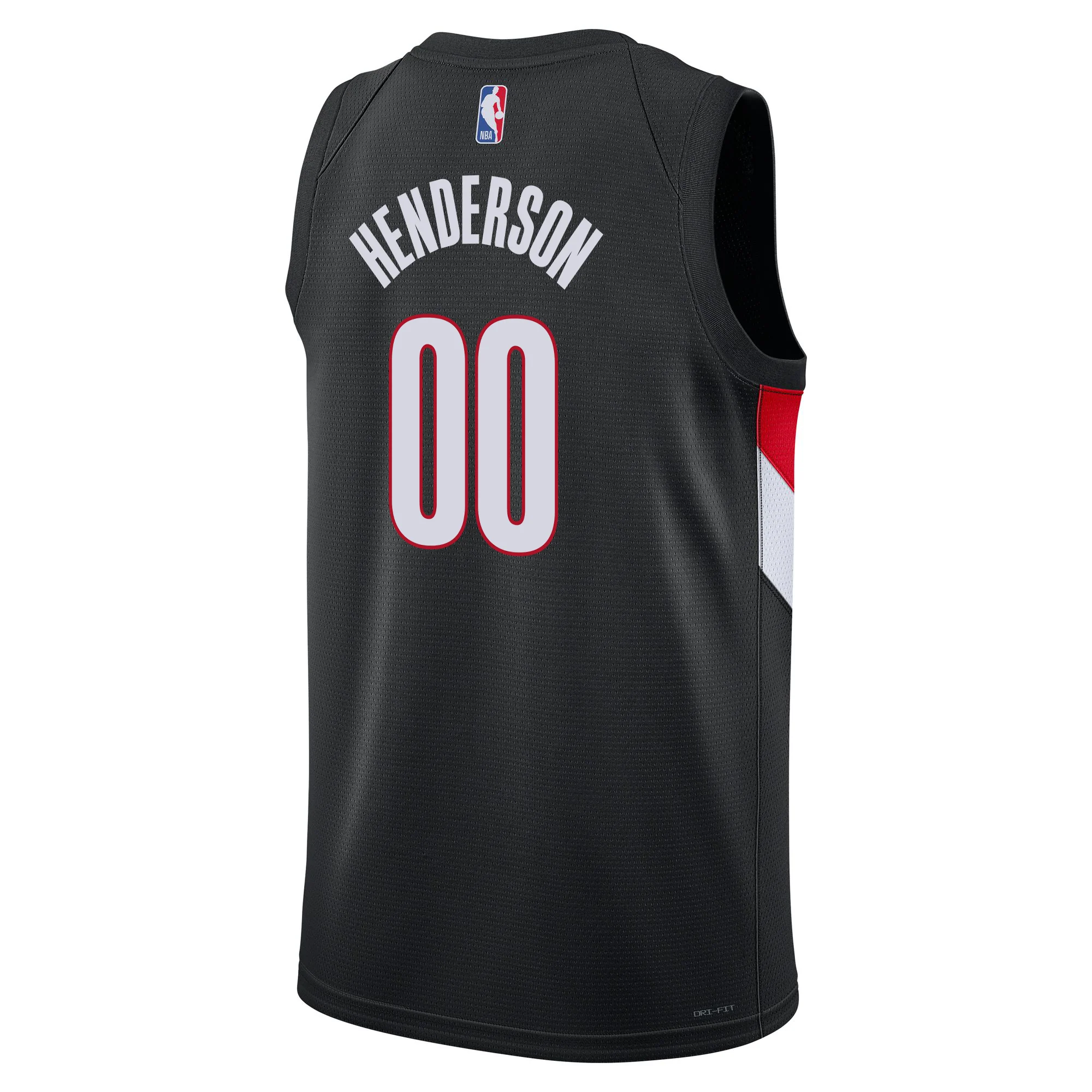 Nike Scoot Henderson Swingman 25-26 Icon Jersey - Image 2