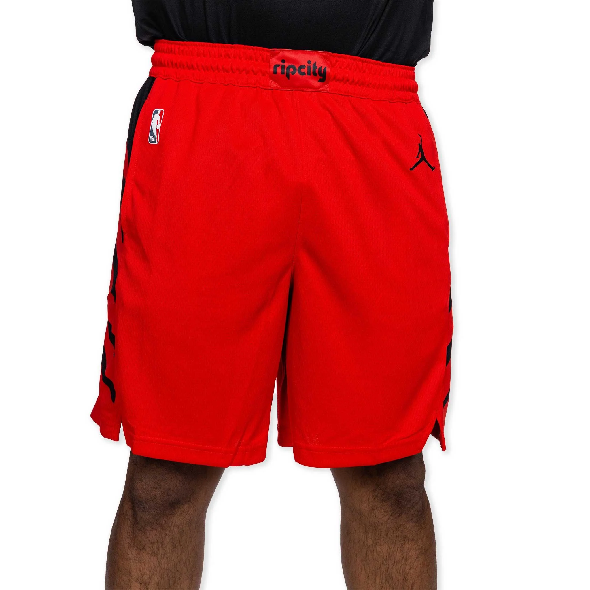 Nike Statement Edition Adult Red Basketball Shorts - Image 10