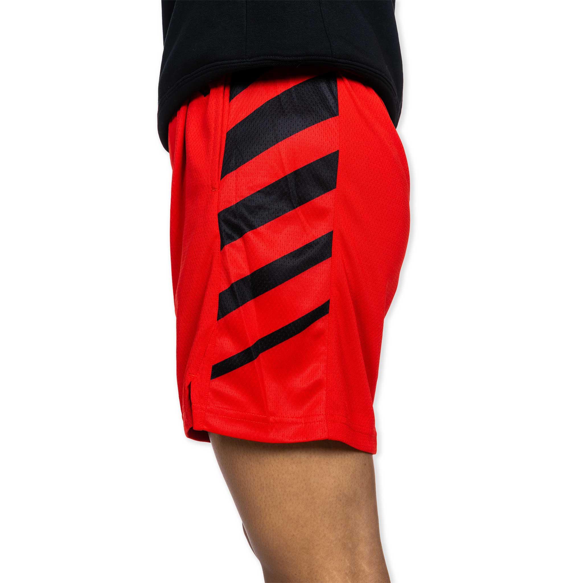 Nike Statement Edition Adult Red Basketball Shorts - Image 4