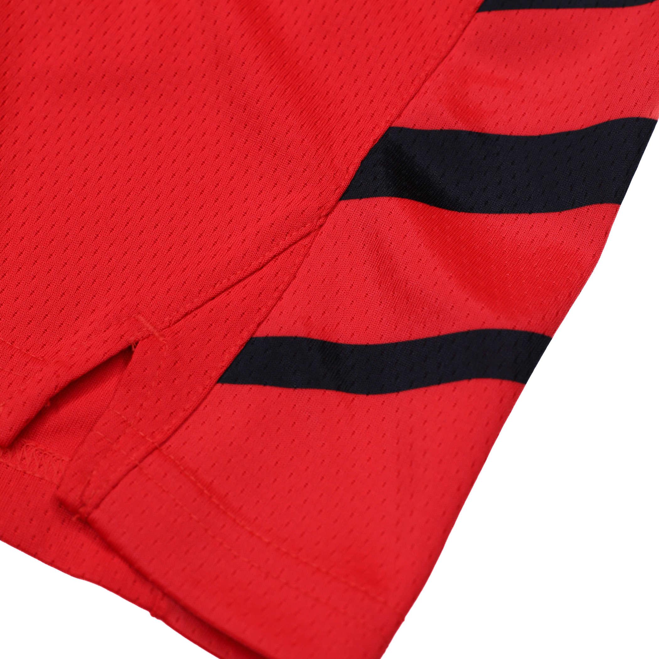 Nike Statement Edition Adult Red Basketball Shorts - Image 5