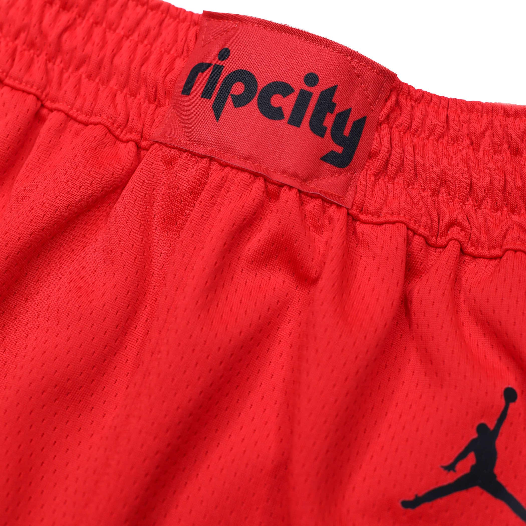 Nike Statement Edition Adult Red Basketball Shorts - Image 6