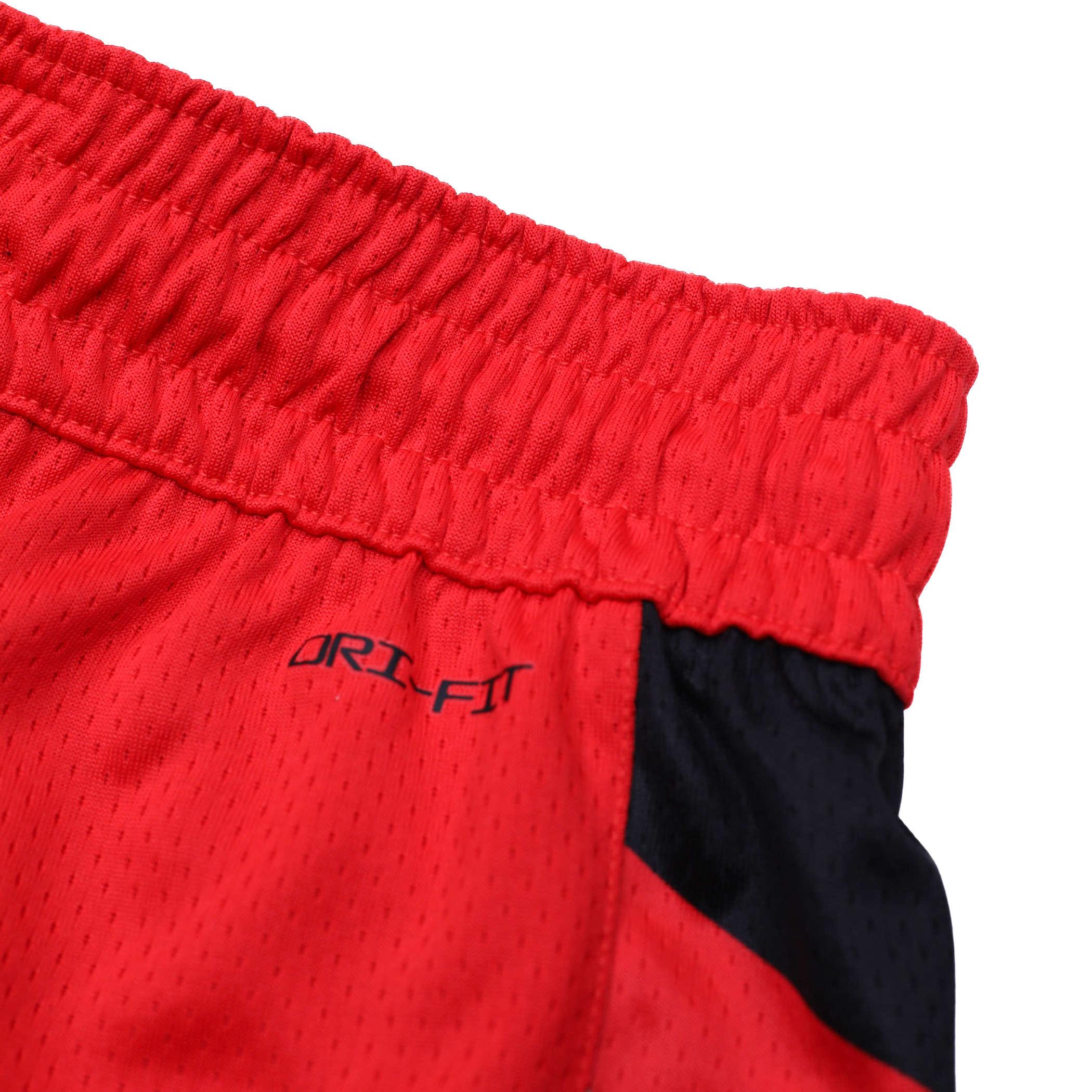 Nike Statement Edition Adult Red Basketball Shorts - Image 7