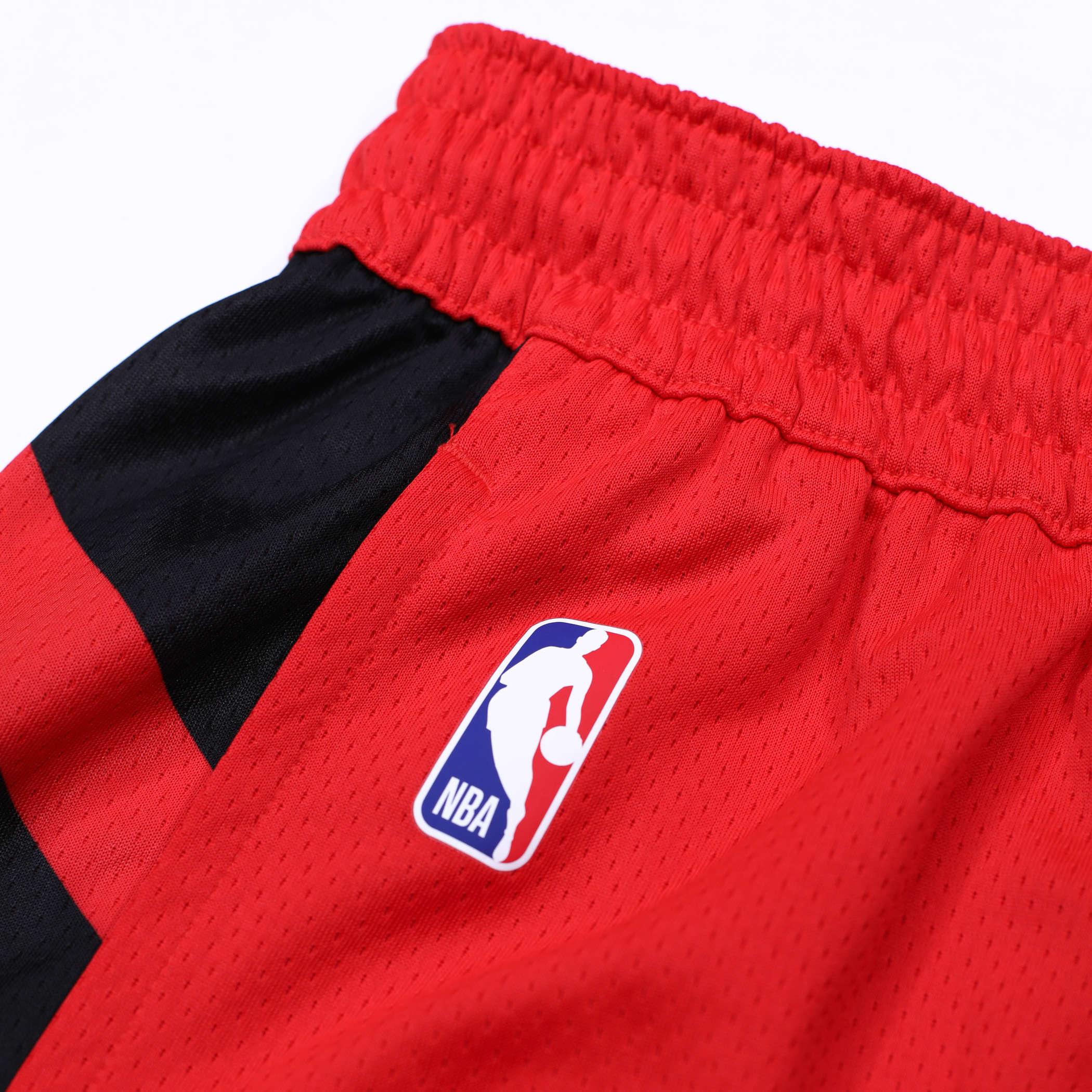 Nike Statement Edition Adult Red Basketball Shorts - Image 8
