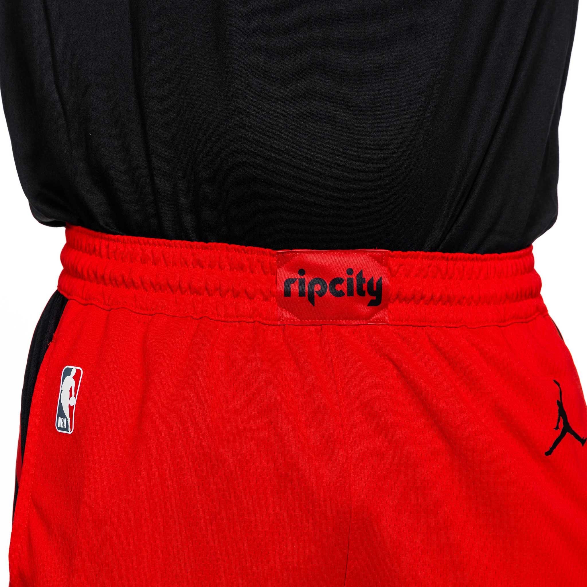 Nike Statement Edition Adult Red Basketball Shorts - Image 9