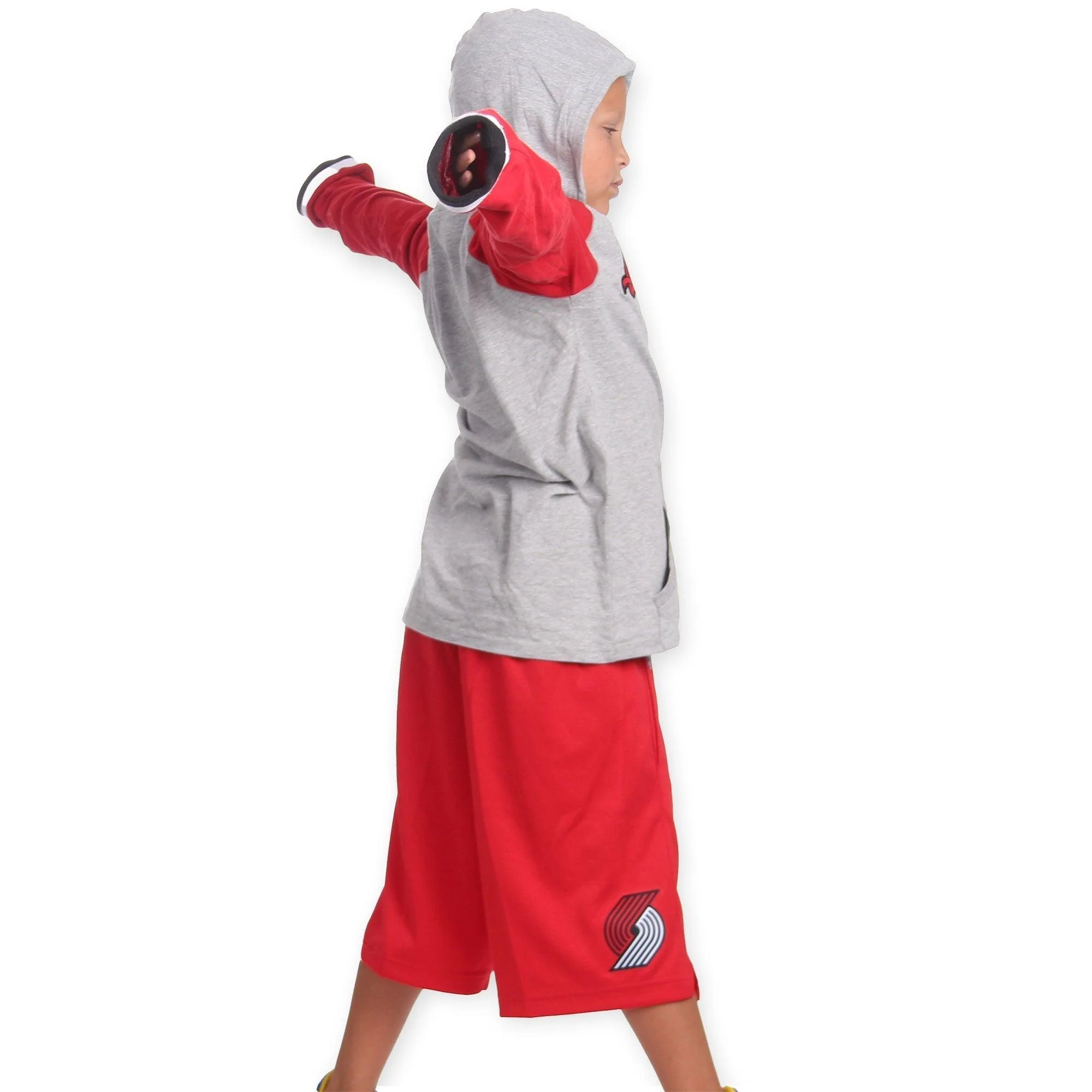 Nike Statement Youth Red Shorts 2021-2022 - Image 4
