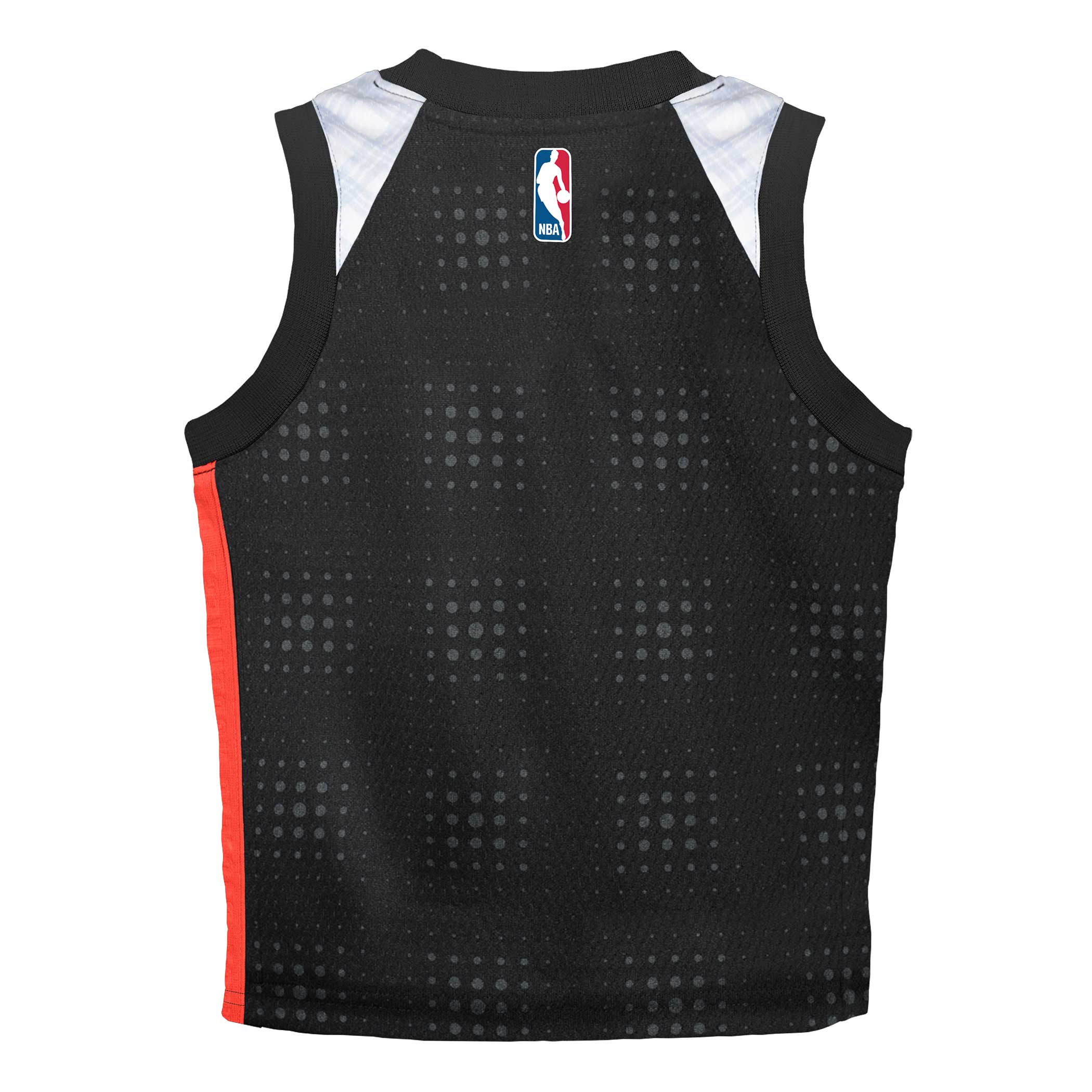 Nike Trail Blazers Kids Peak Plaid Jersey - Image 2