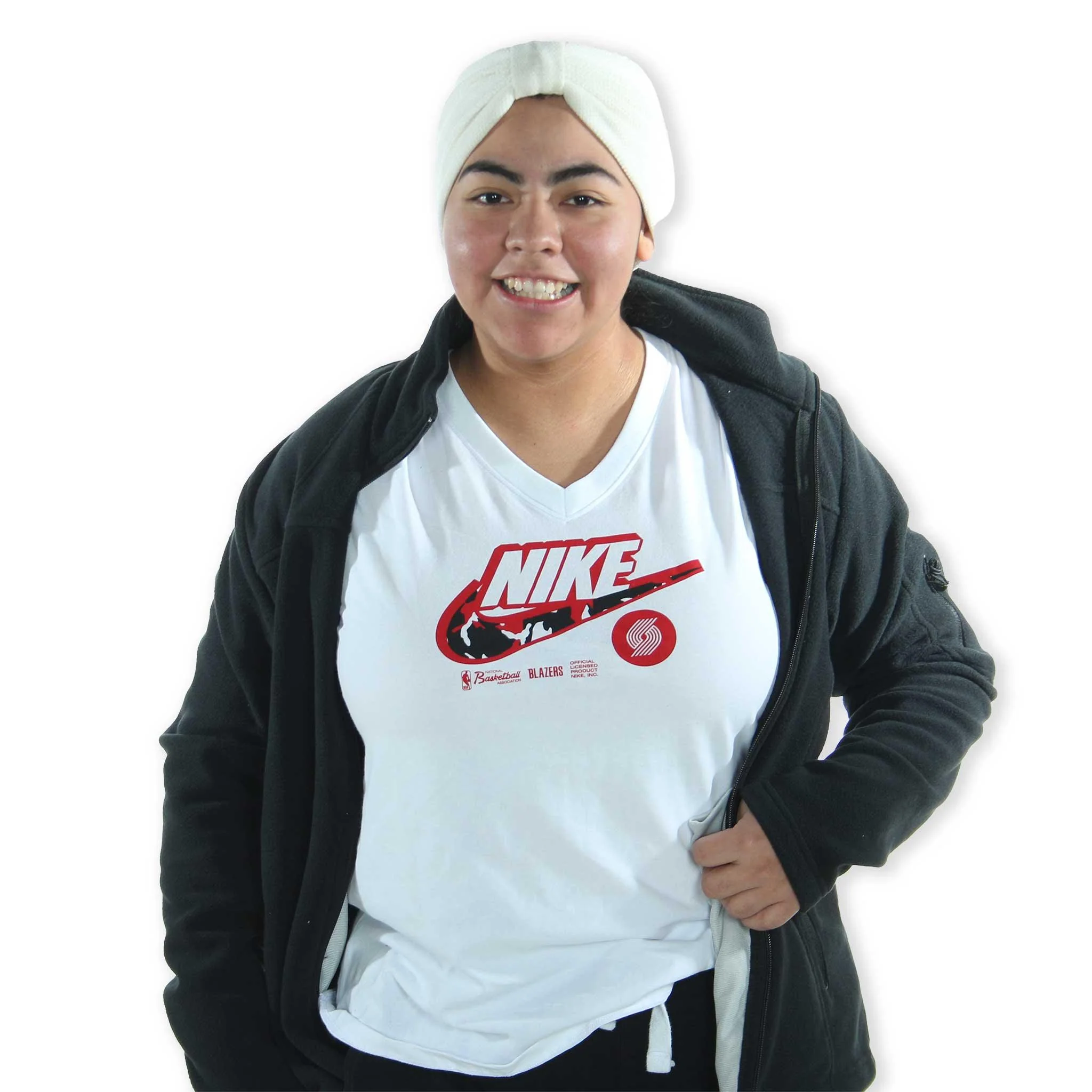Nike Women's Retro Swoosh T-Shirt - Image 4