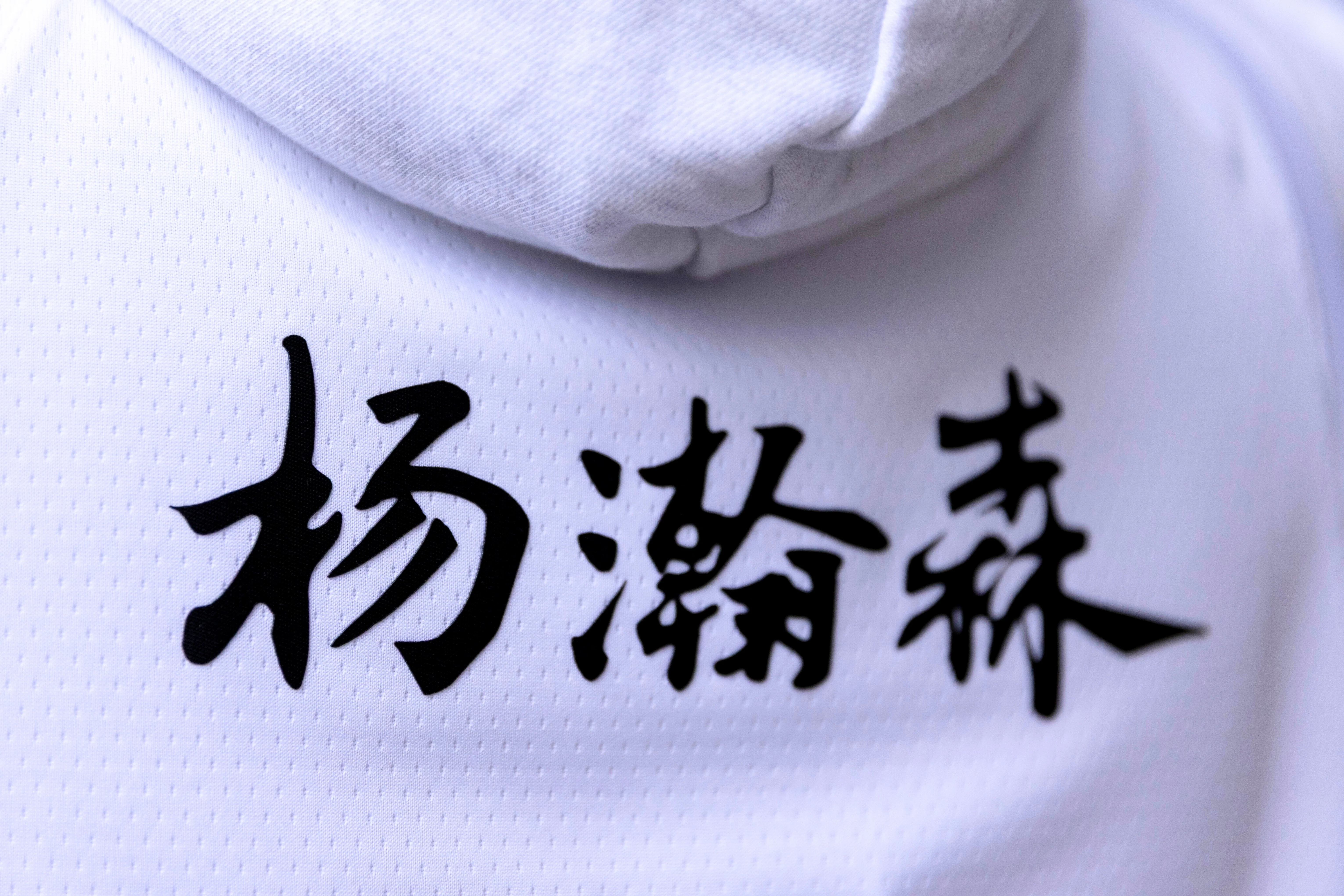 Nike Yang Hansen Year of the Horse 2026 Swingman Association Jersey - Image 4