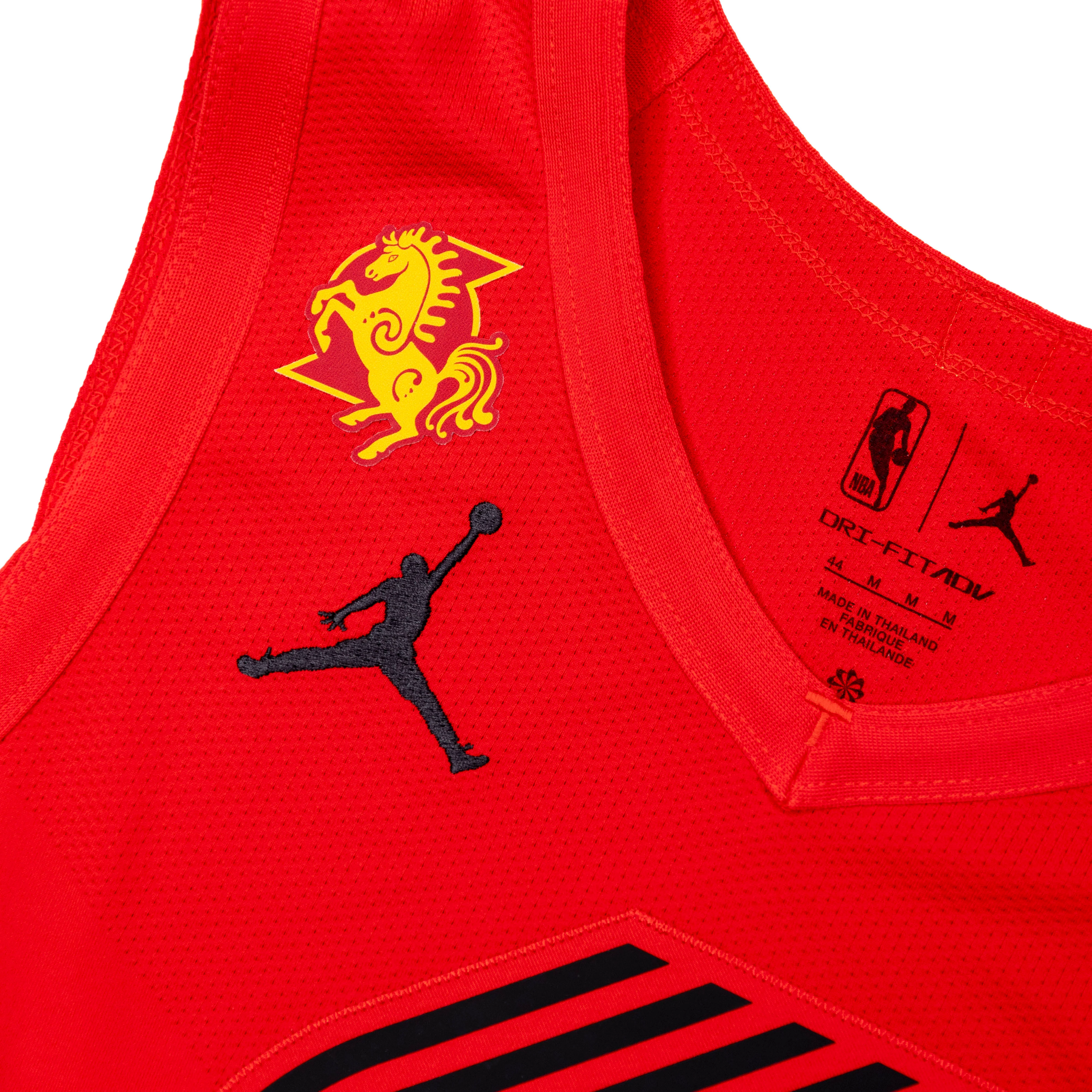 Nike Yang Hansen Year of the Horse 2026 Swingman Statement Jersey - Image 3