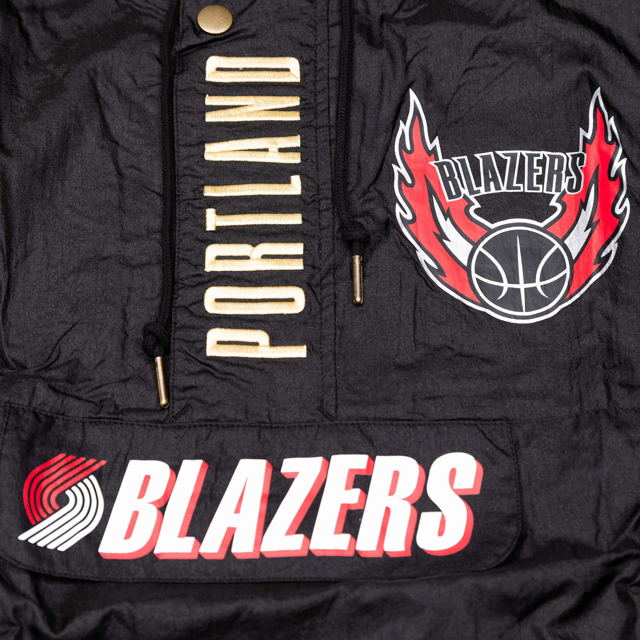 Mitchell & Ness OG Vintage Anorak - Image 5