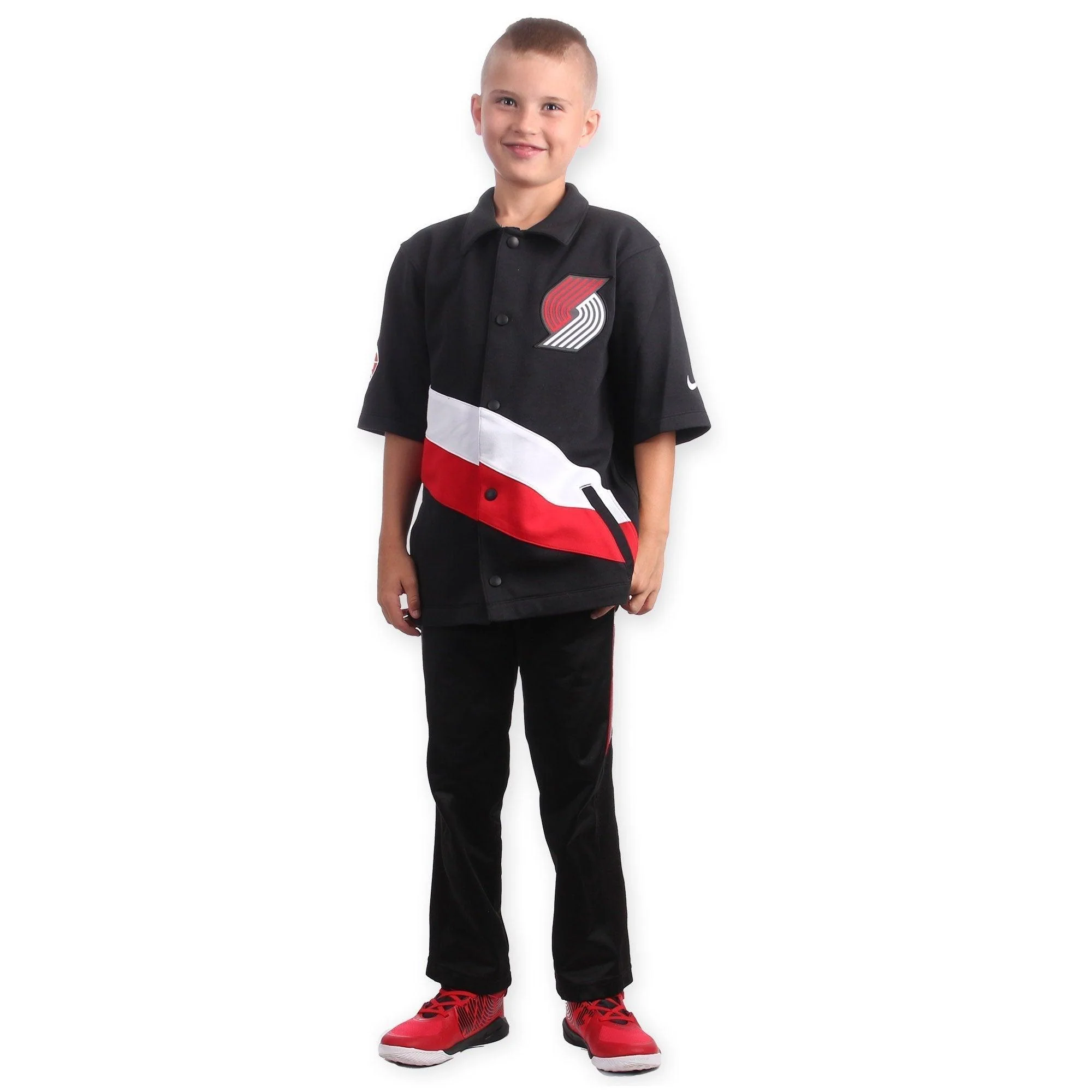Nike Showtime Youth Black Jacket