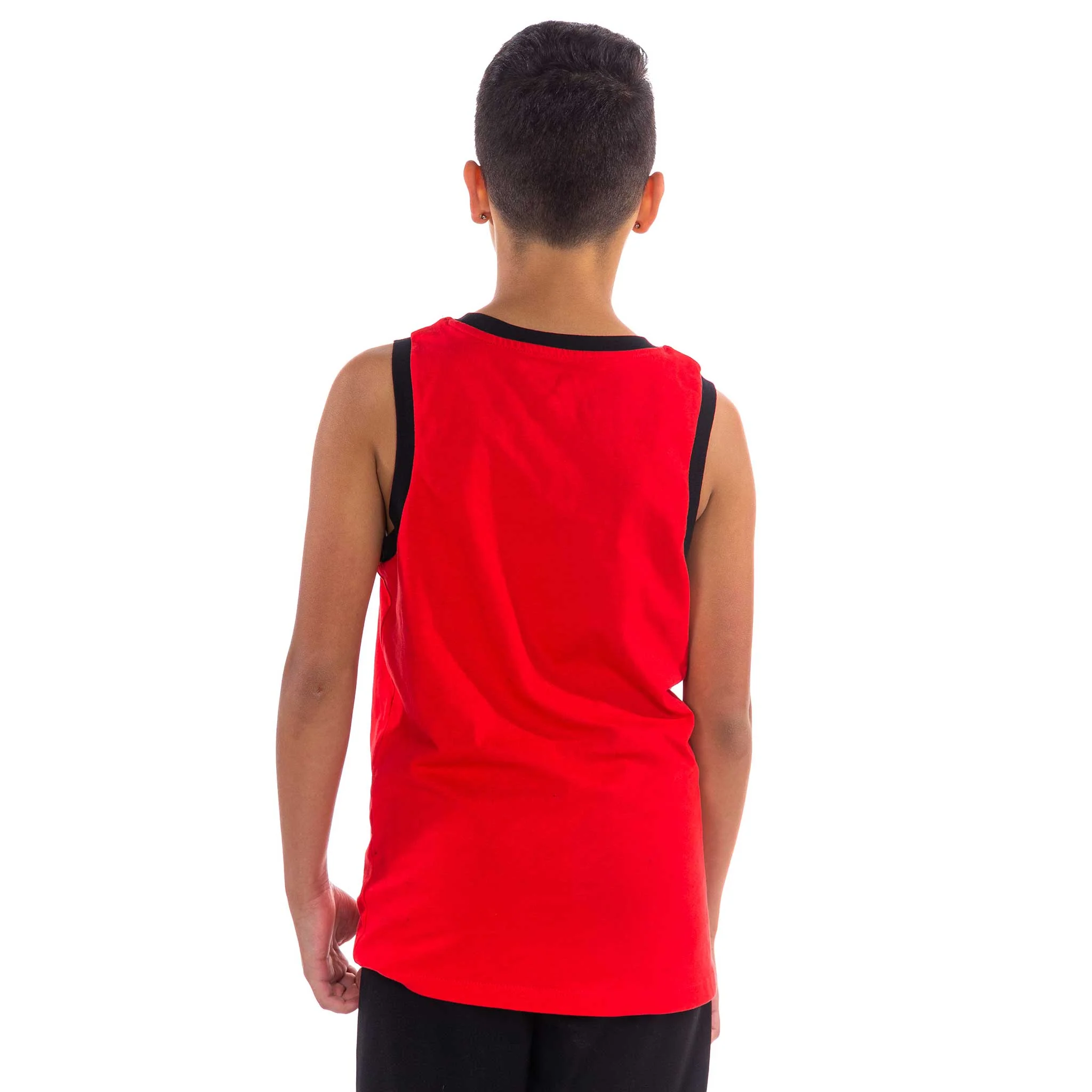 Portland Trail Blazers Striker Youth Red Tank Top - Image 6