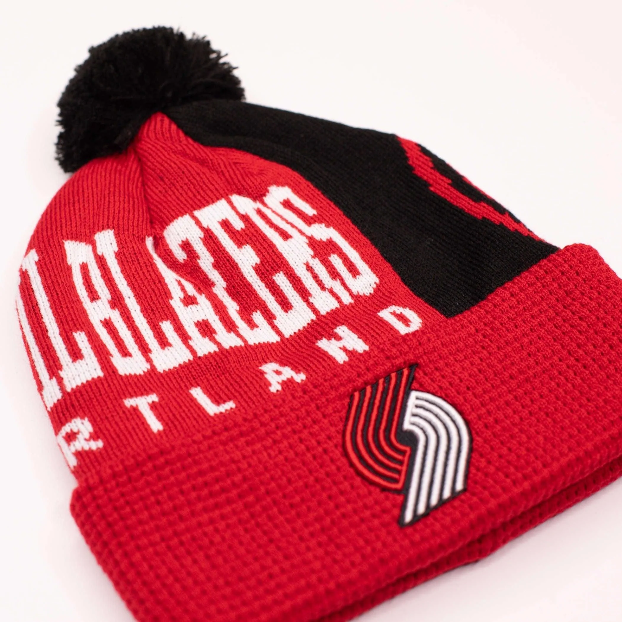 Outerstuff Youth Street Red Knit Beanie - Image 3