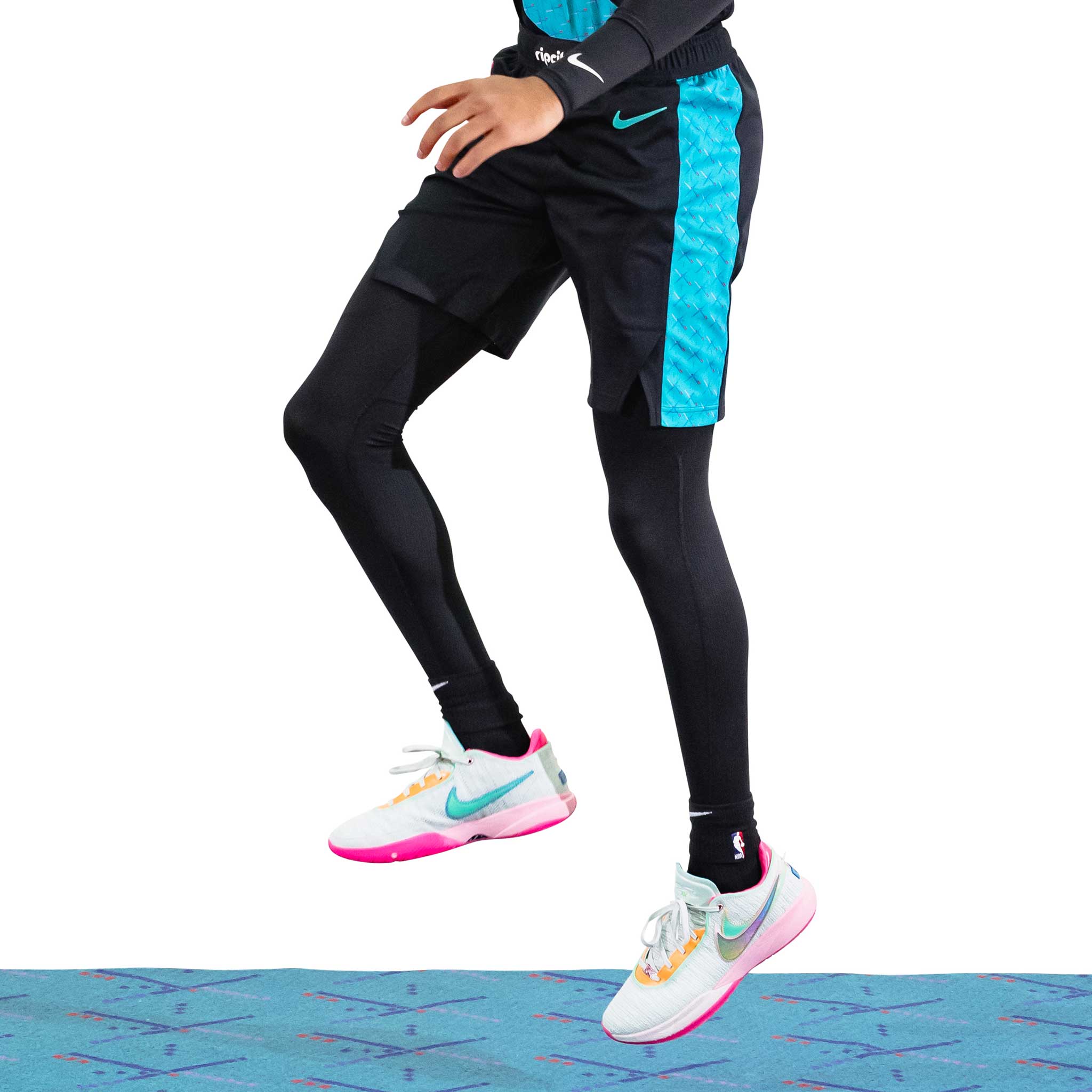 Nike Swingman PDX City Edition Shorts - Image 4