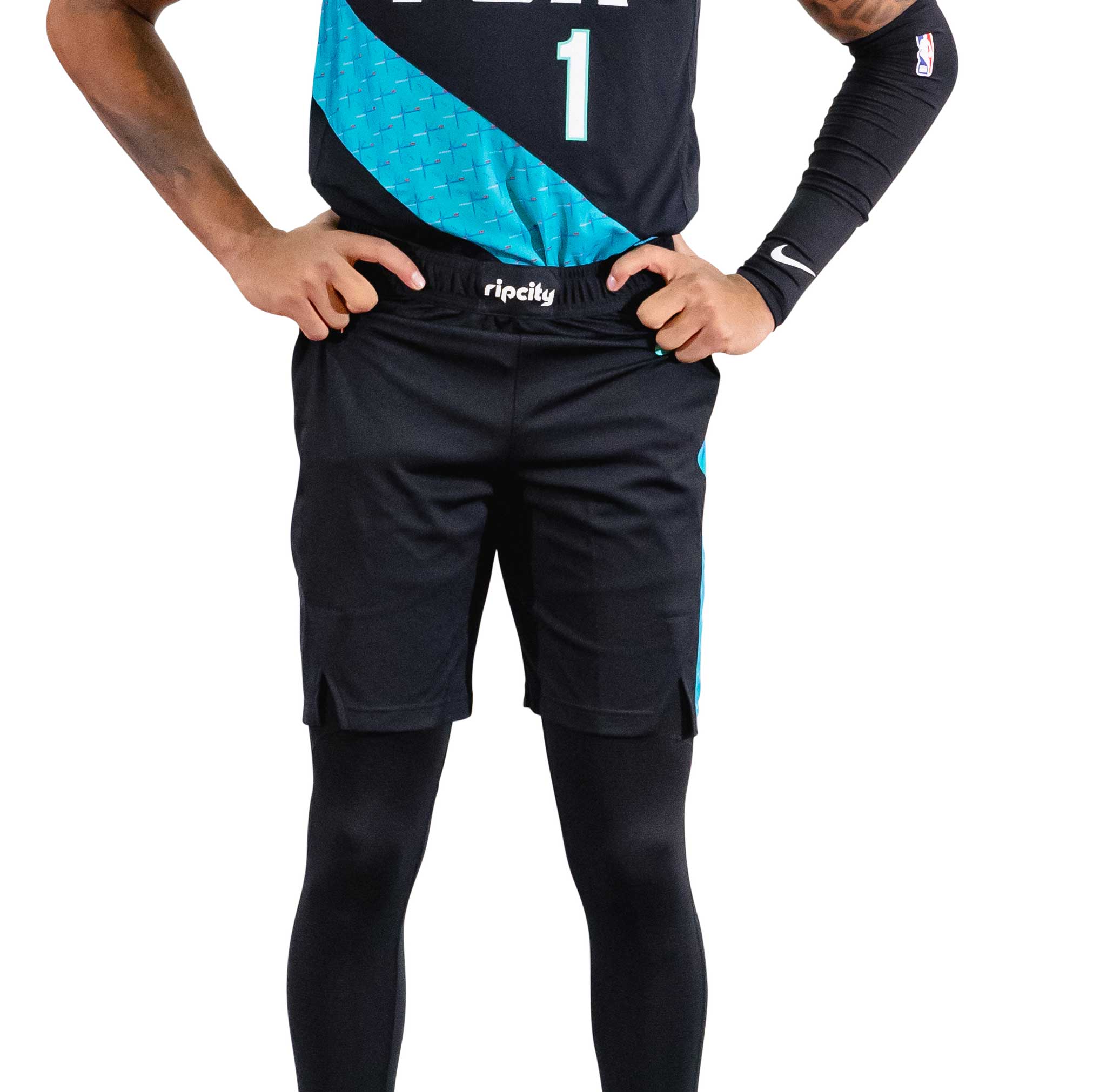 Nike Swingman PDX City Edition Shorts - Image 5