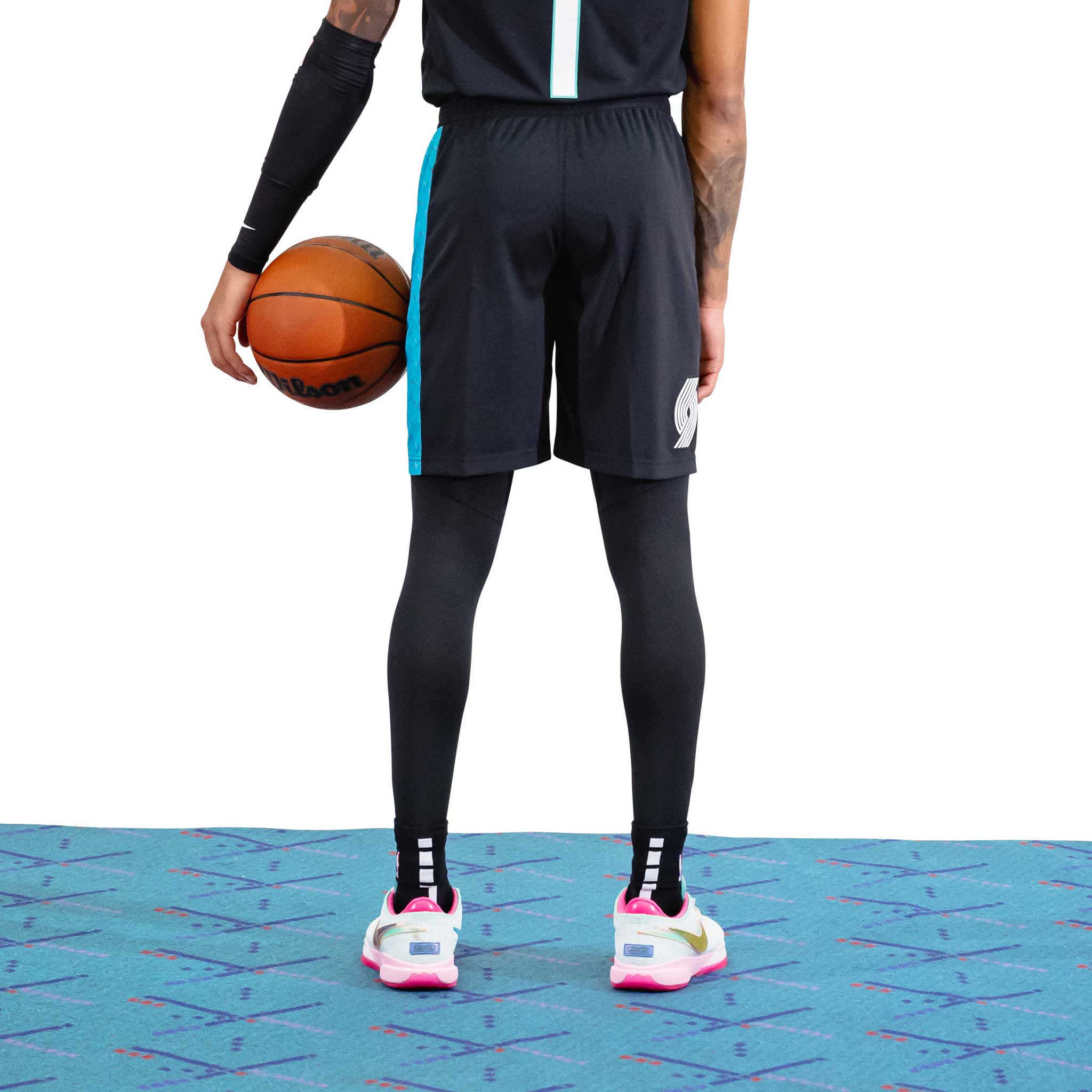 Nike Swingman PDX City Edition Shorts - Image 6
