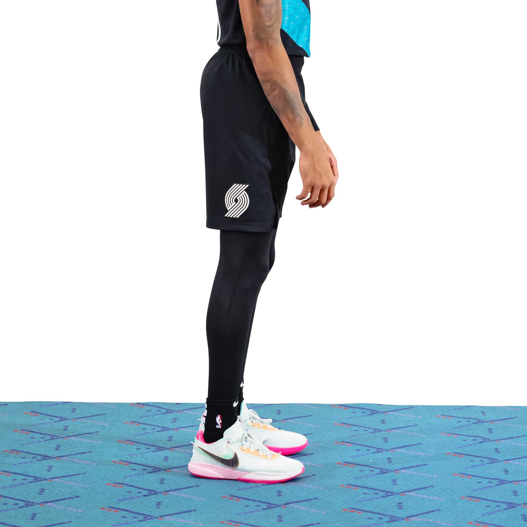 Nike Swingman PDX City Edition Shorts - Image 7