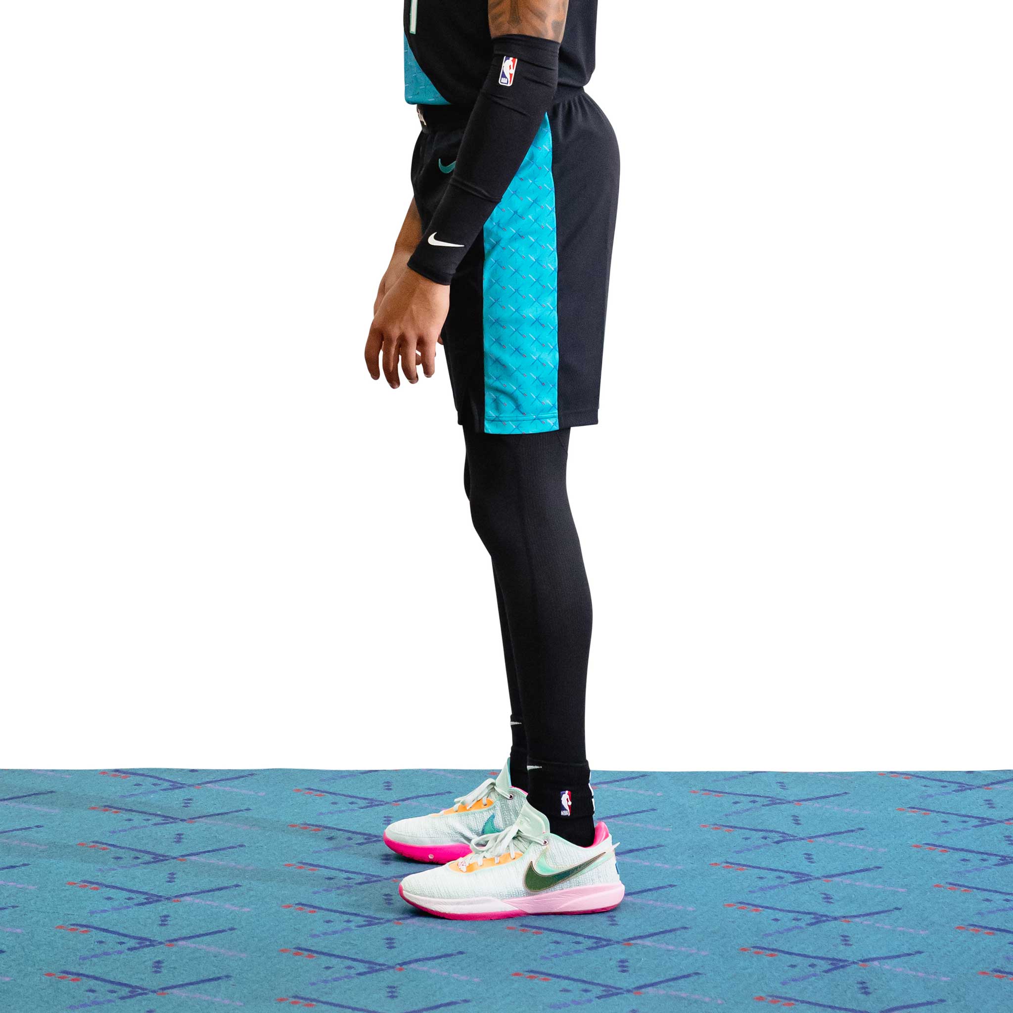Nike Swingman PDX City Edition Shorts - Image 8