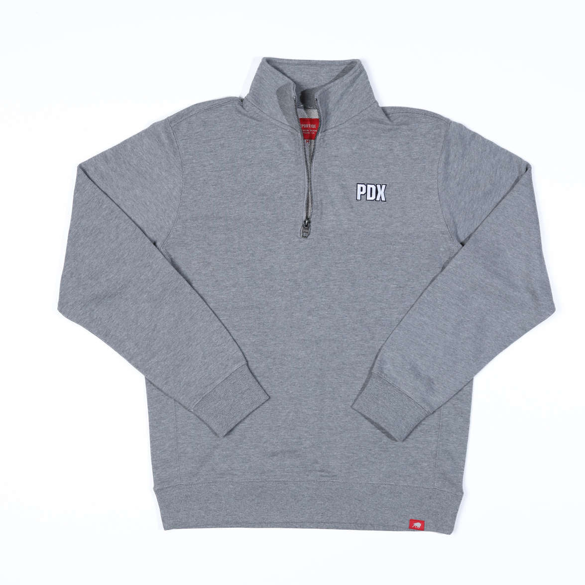 Sportiqe Navigator PDX City Edition Terry 1/4 ZIP