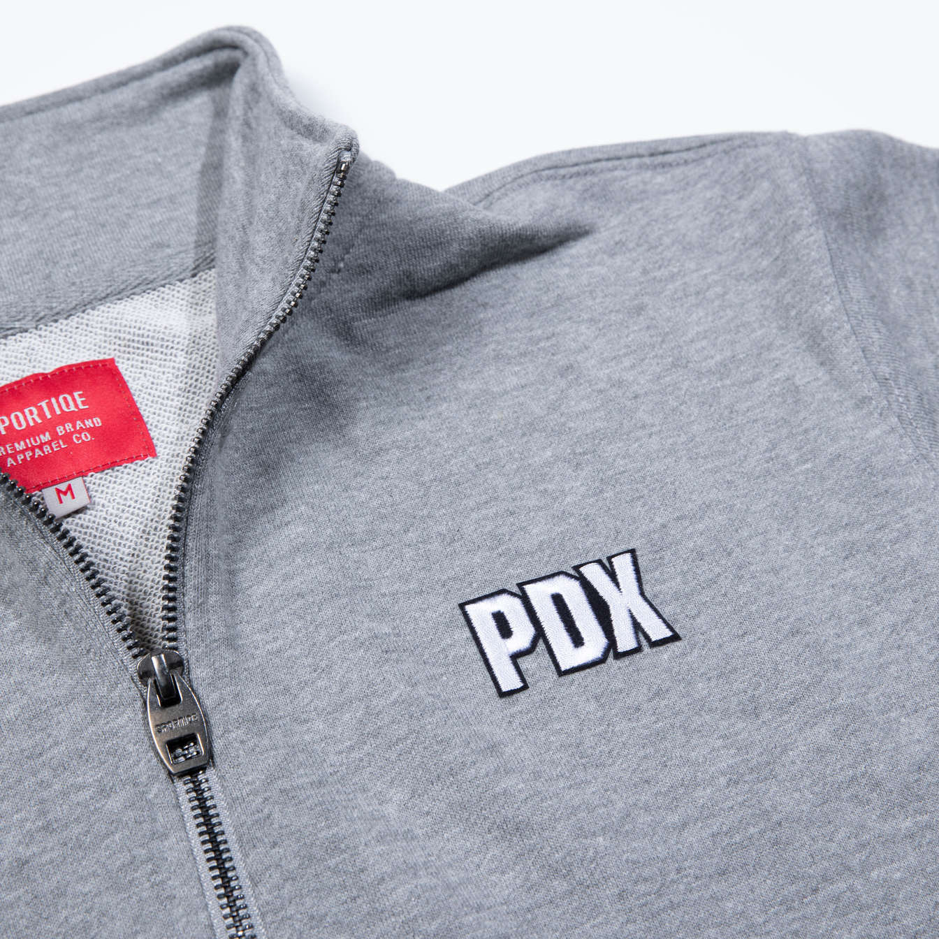 Sportiqe Navigator PDX City Edition Terry 1/4 ZIP - Image 3