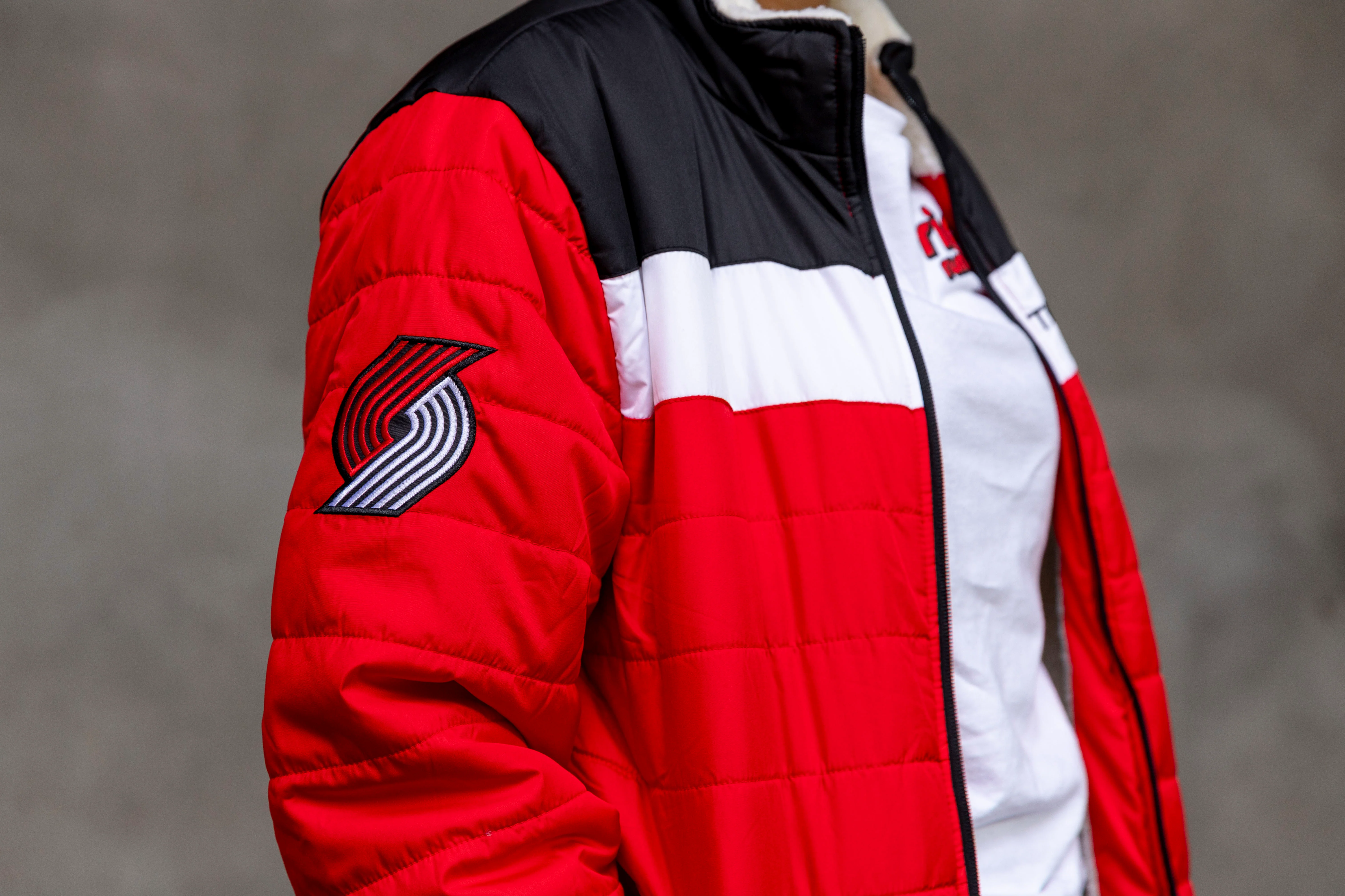 Perfect Game Sherpa Puffer Jacket - Image 3