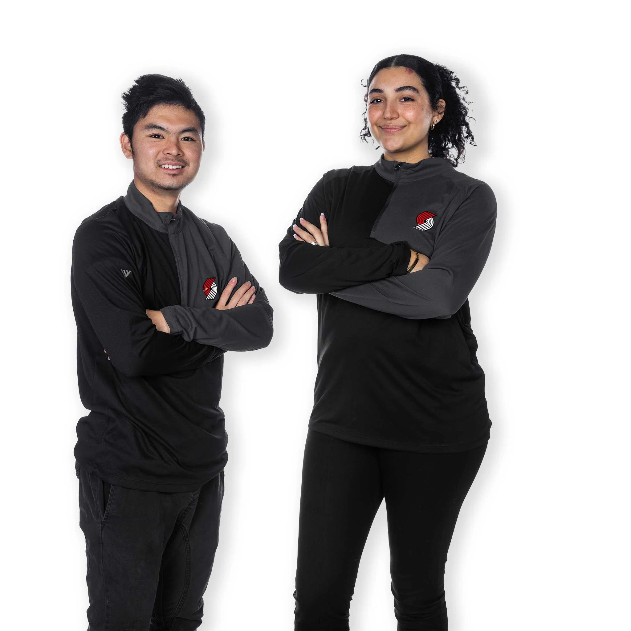 Black Pinnacle 1/4 Zip Pullover - Image 3